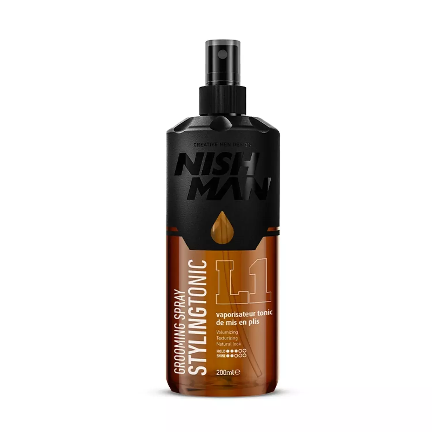 Grooming tonic L1 Nishman 200ml-0