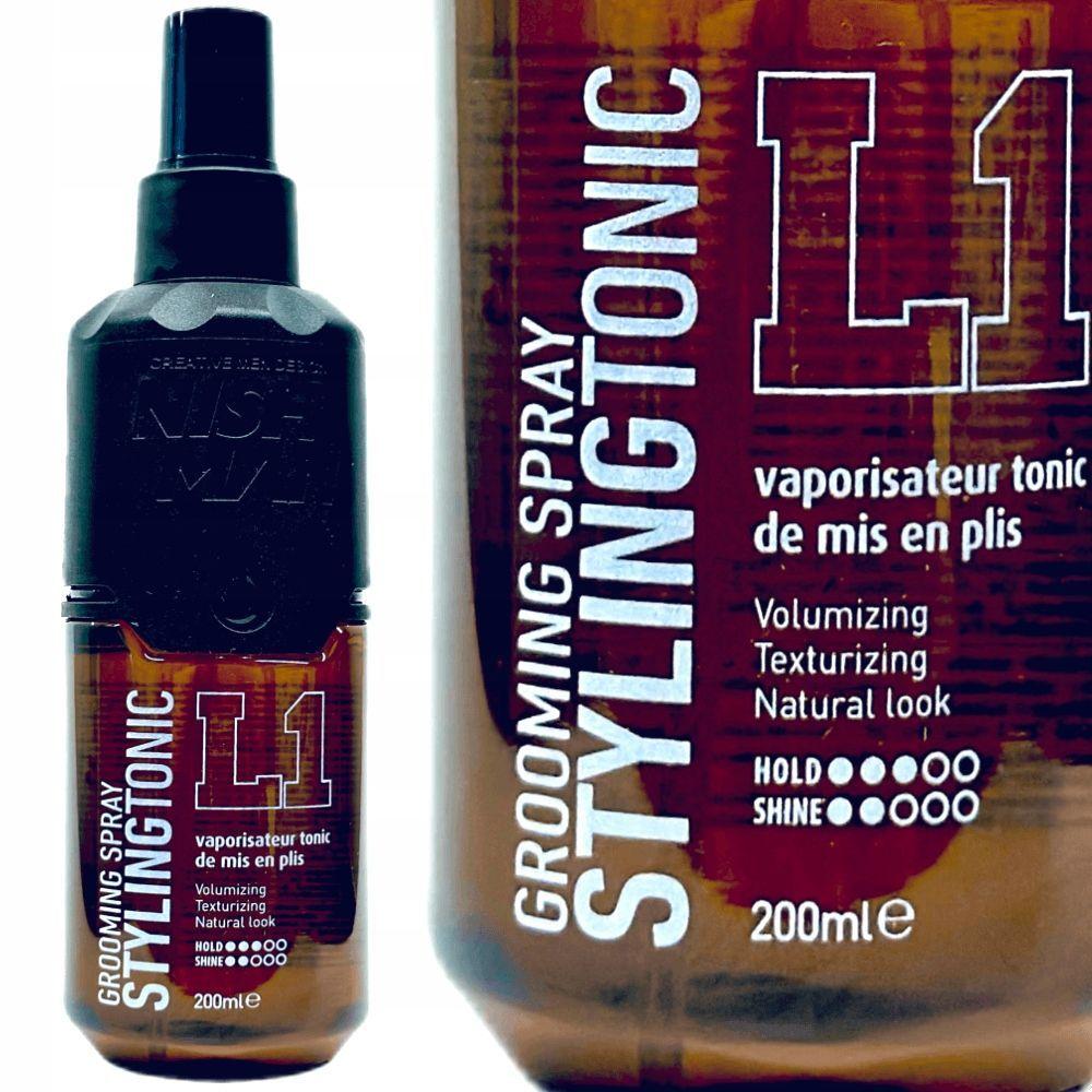 Grooming tonic L1 Nishman 200ml-1