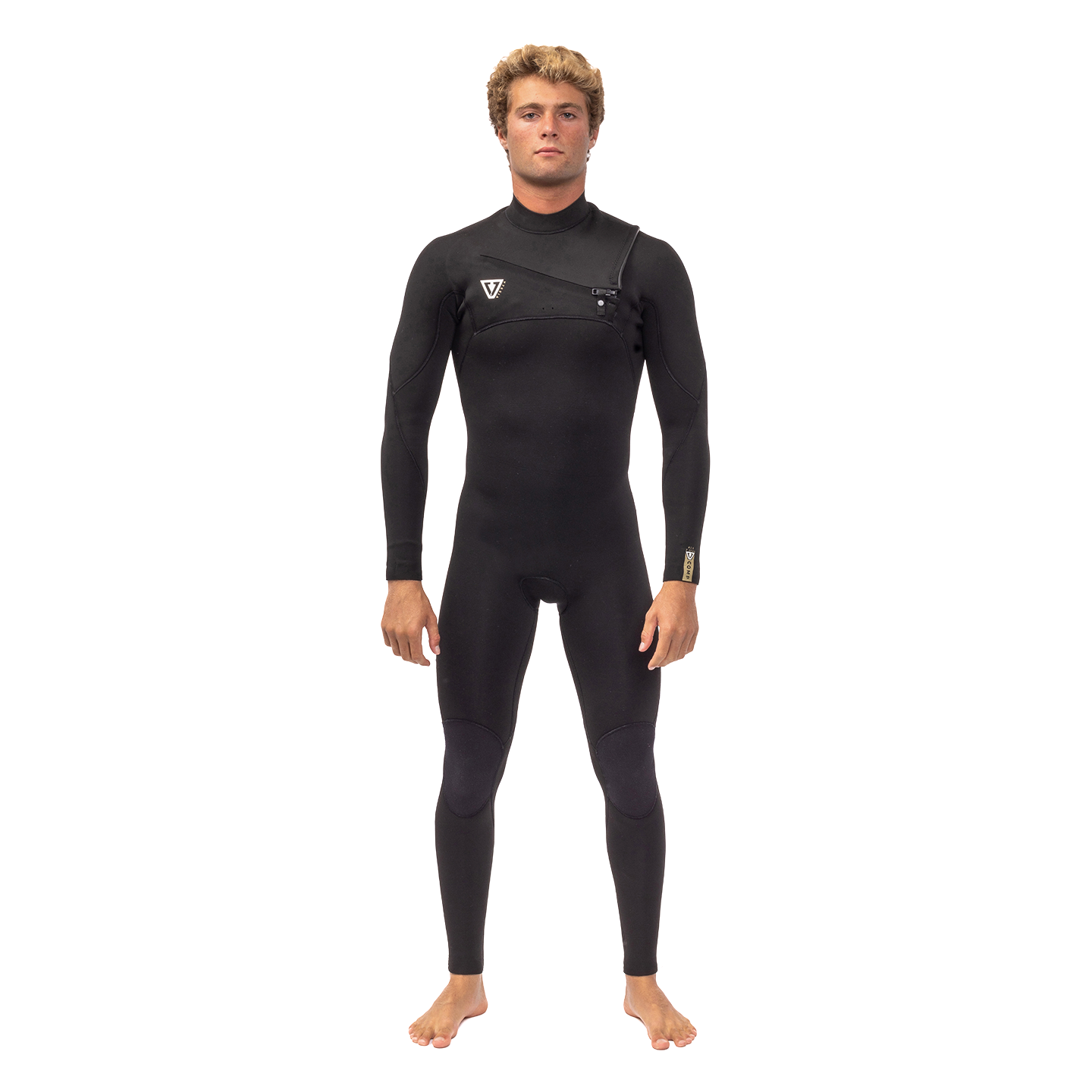 Traje de surf VISSLA modelo 7 seas 4/3 comp full chest zip-0