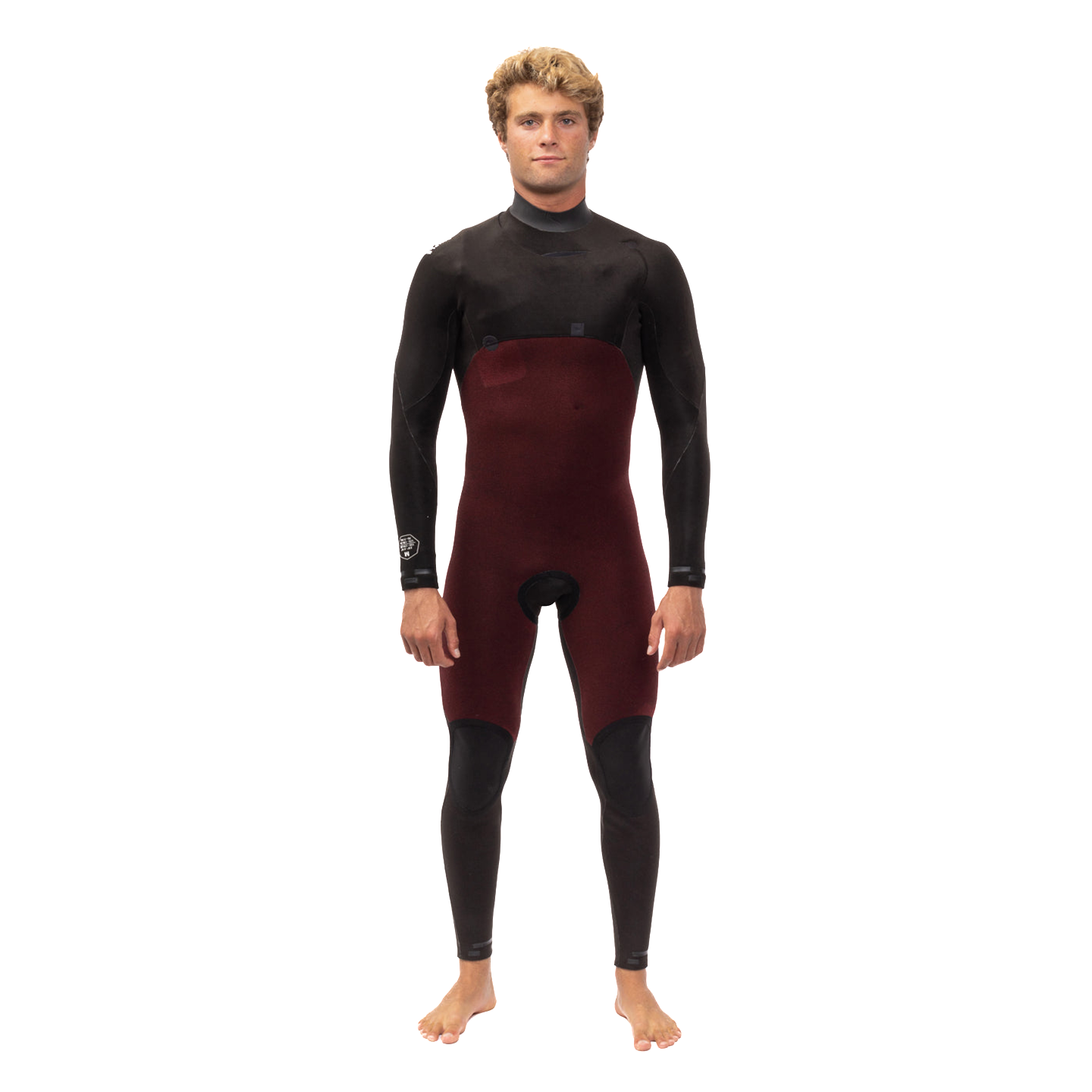 Traje de surf VISSLA modelo 7 seas 4/3 comp full chest zip-2