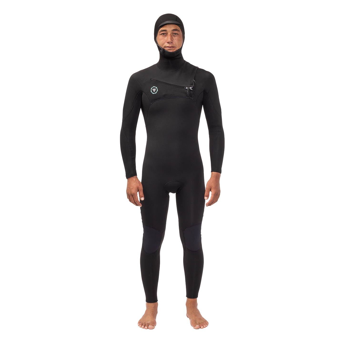 Traje de surf VISSLA modelo 7 seas 4/3 full hooded-0