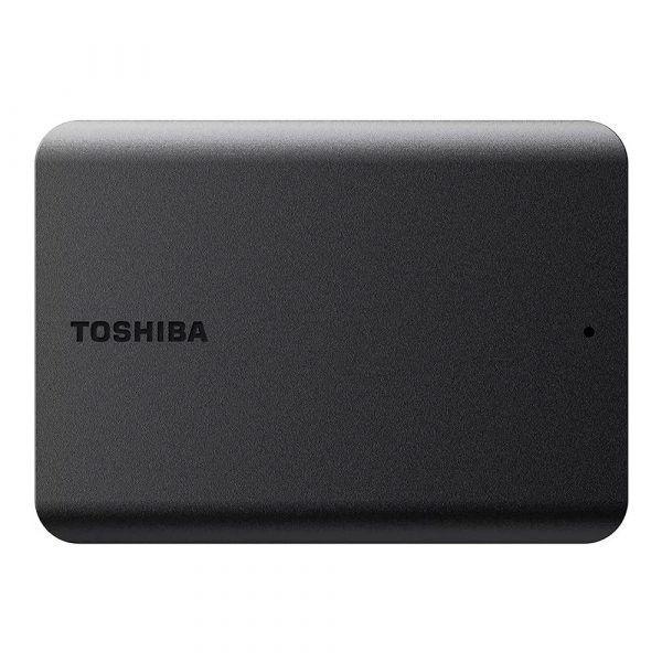 DISCO DURO EXTERNO 4TB 5400RPM TOSHIBA CANVIO BASICS BLACK A5-0