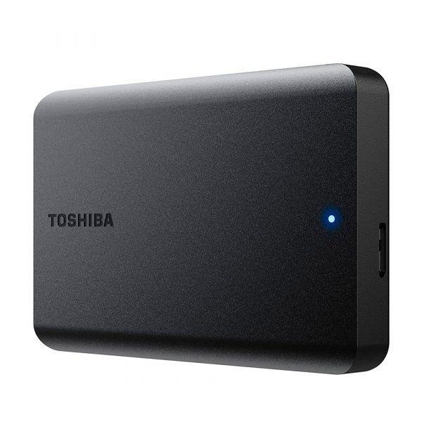 DISCO DURO EXTERNO 4TB 5400RPM TOSHIBA CANVIO BASICS BLACK A5-1
