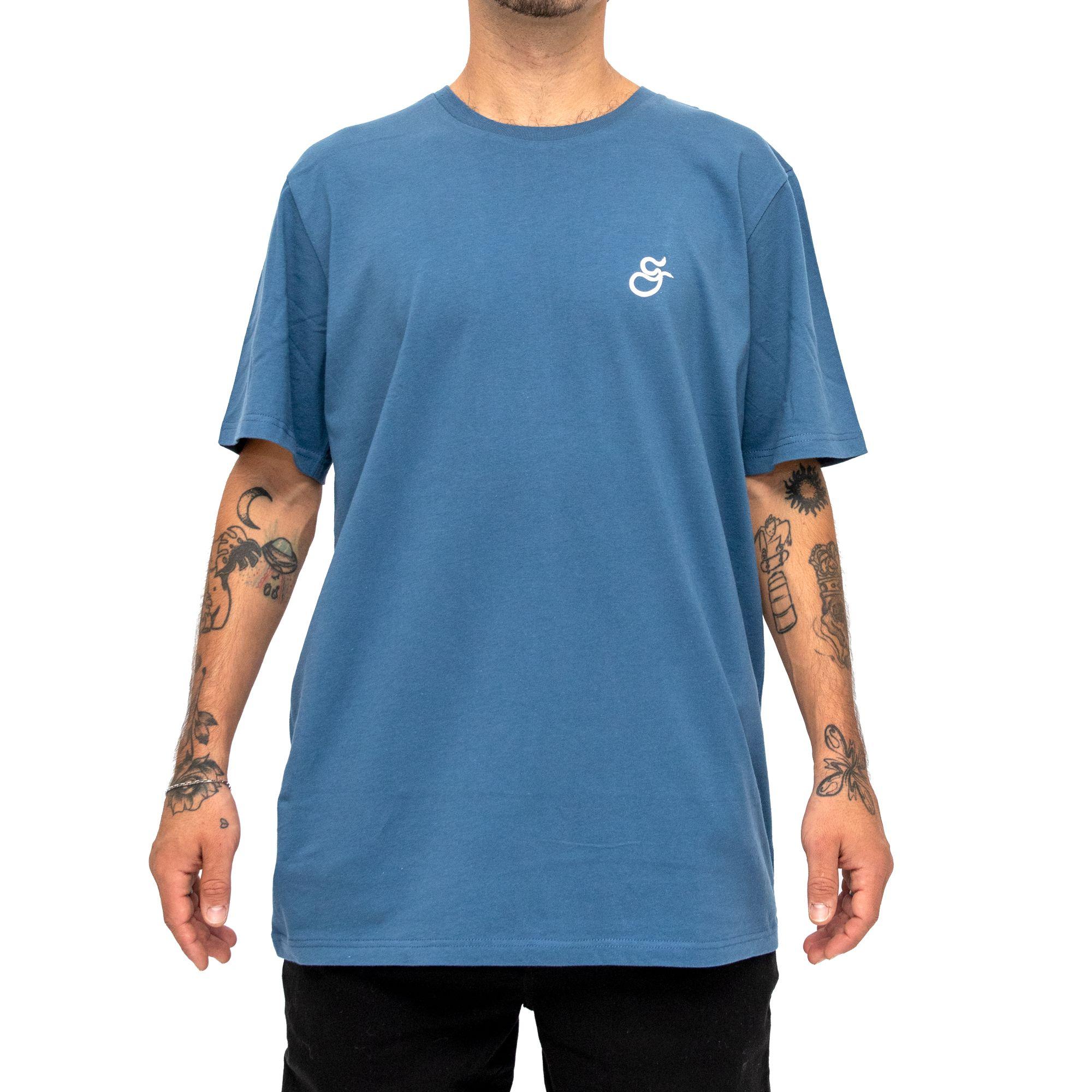 Polera "G" Blue Stone-0