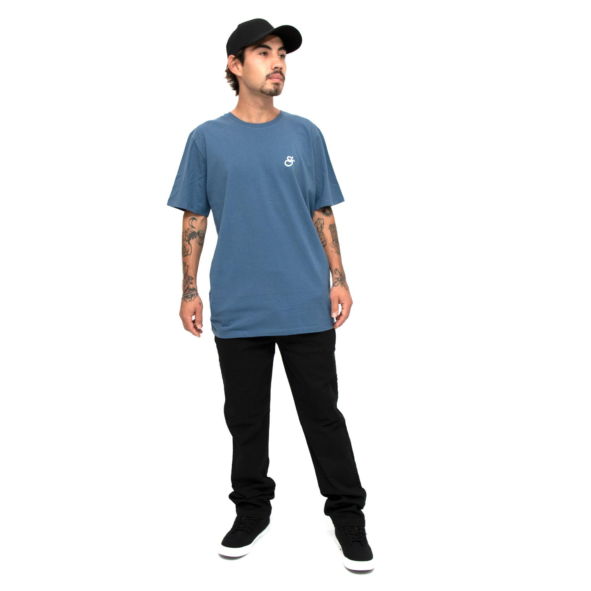 Polera "G" Blue Stone-2
