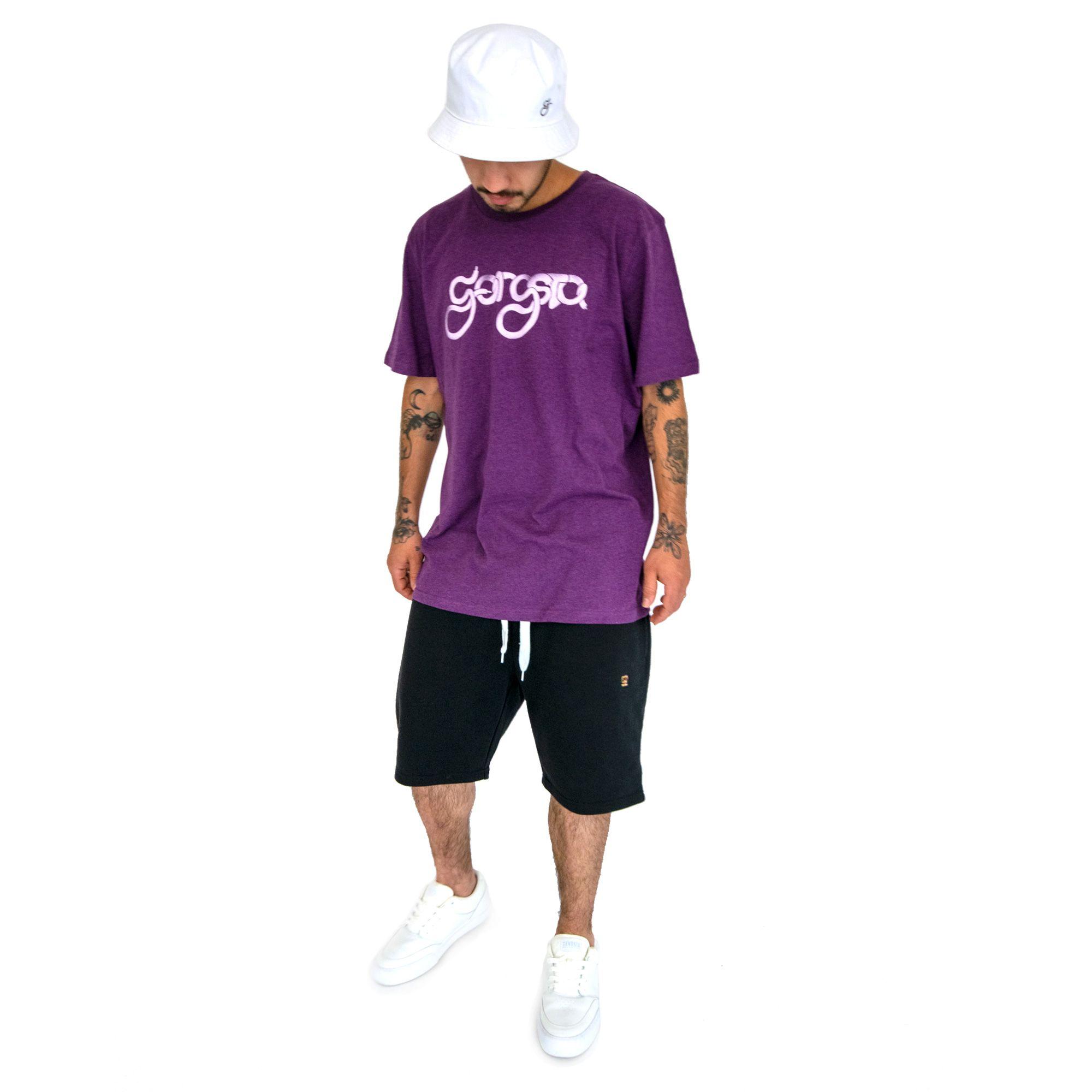 Polera Curved Spray Purple-2