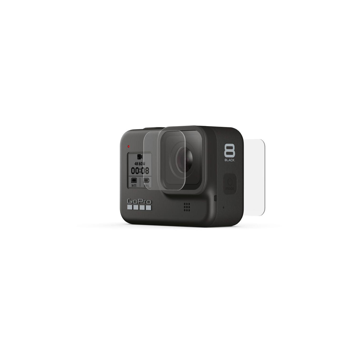 Protectores GoPro de lente y pantalla - HERO8 Black-0