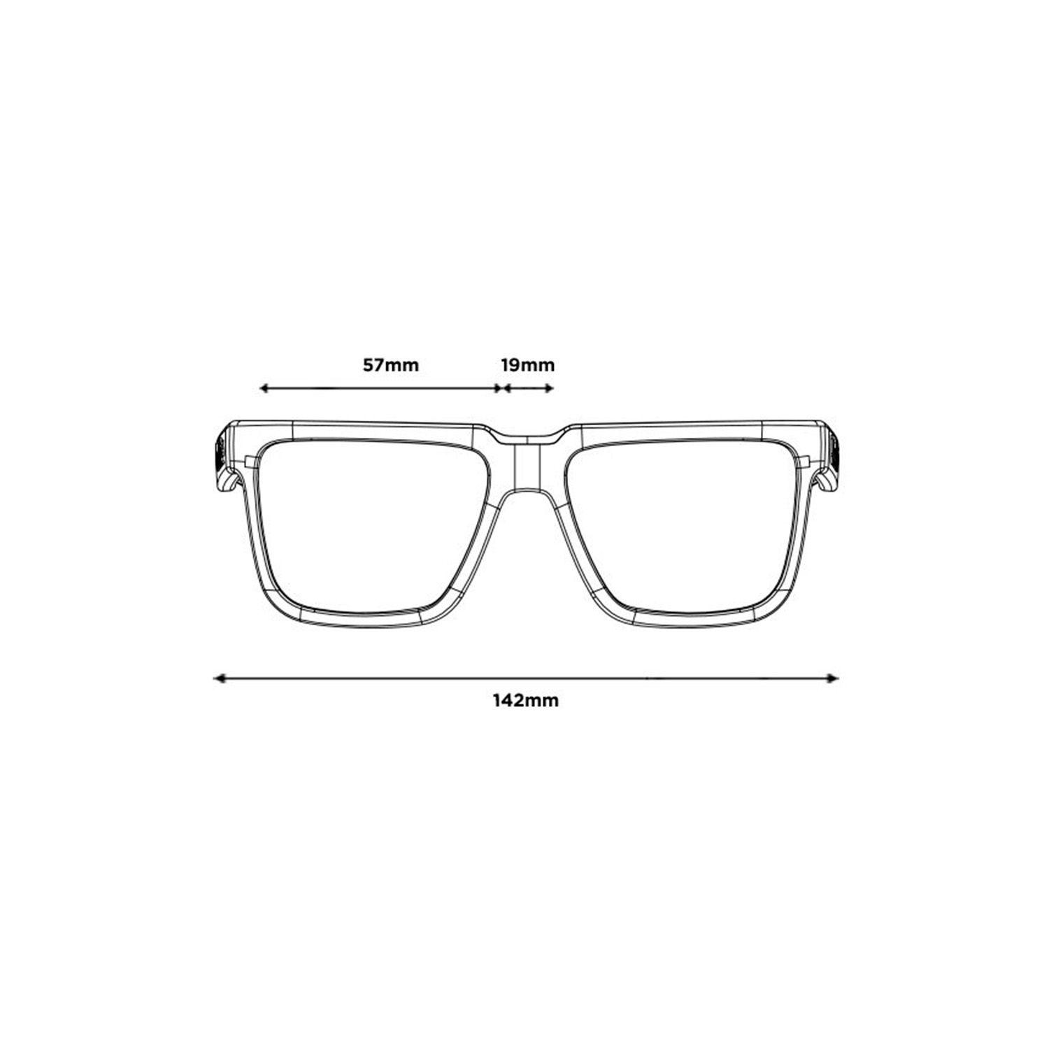 Lentes de Sol Bollé FRANK Tortoise Matte TNS-1