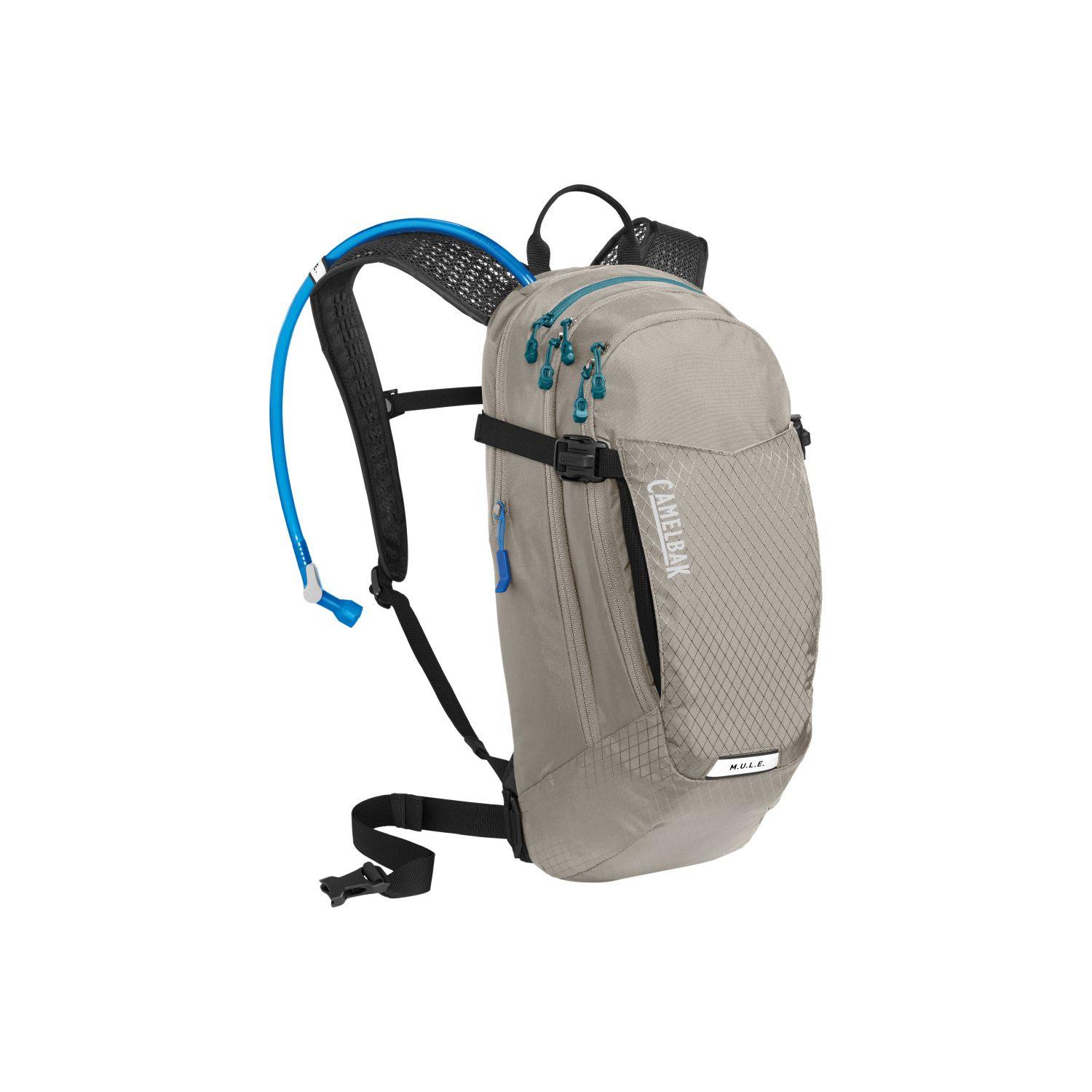 Mochila CamelBak M.U.L.E. 12L - Aluminum/Black-0