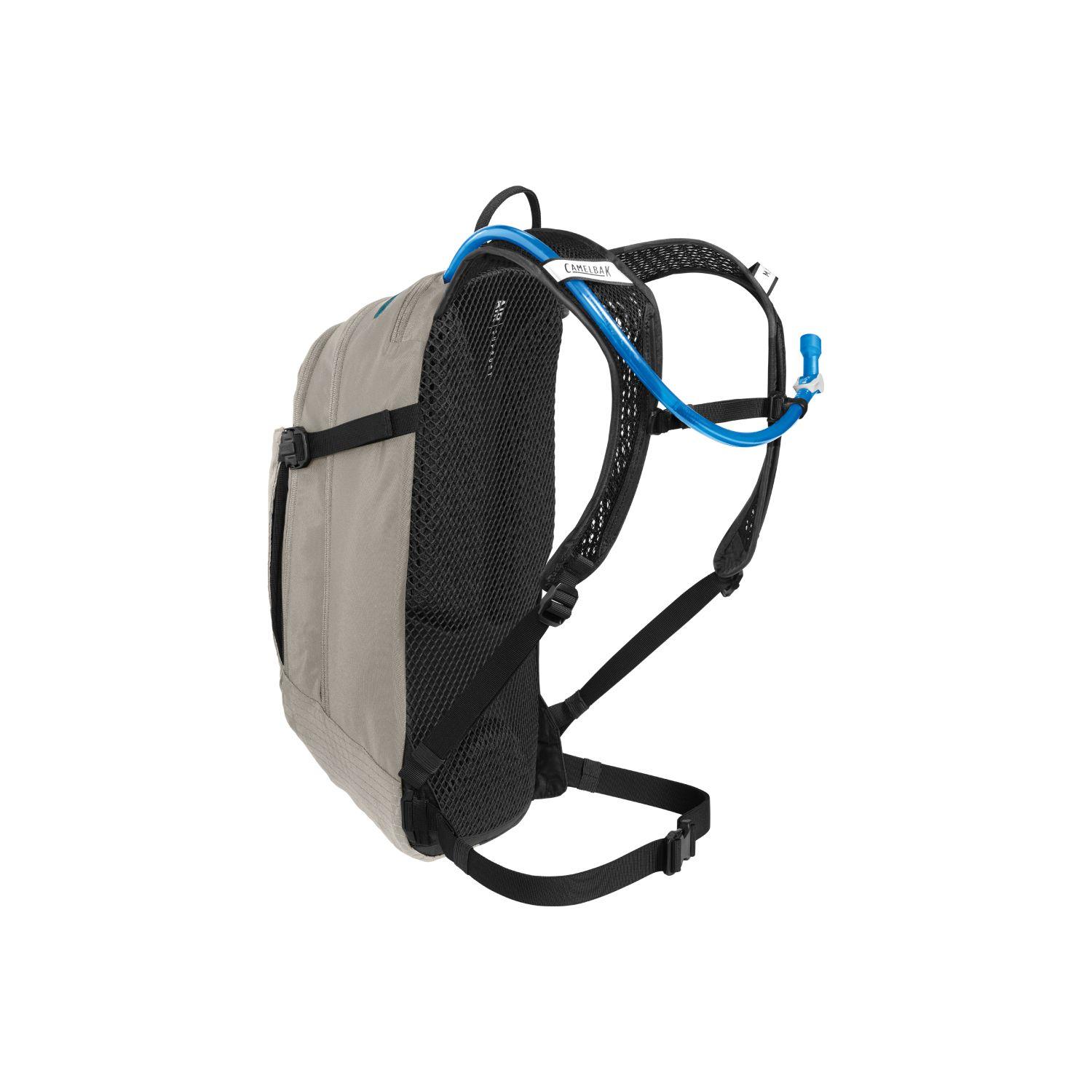 Mochila CamelBak M.U.L.E. 12L - Aluminum/Black-1