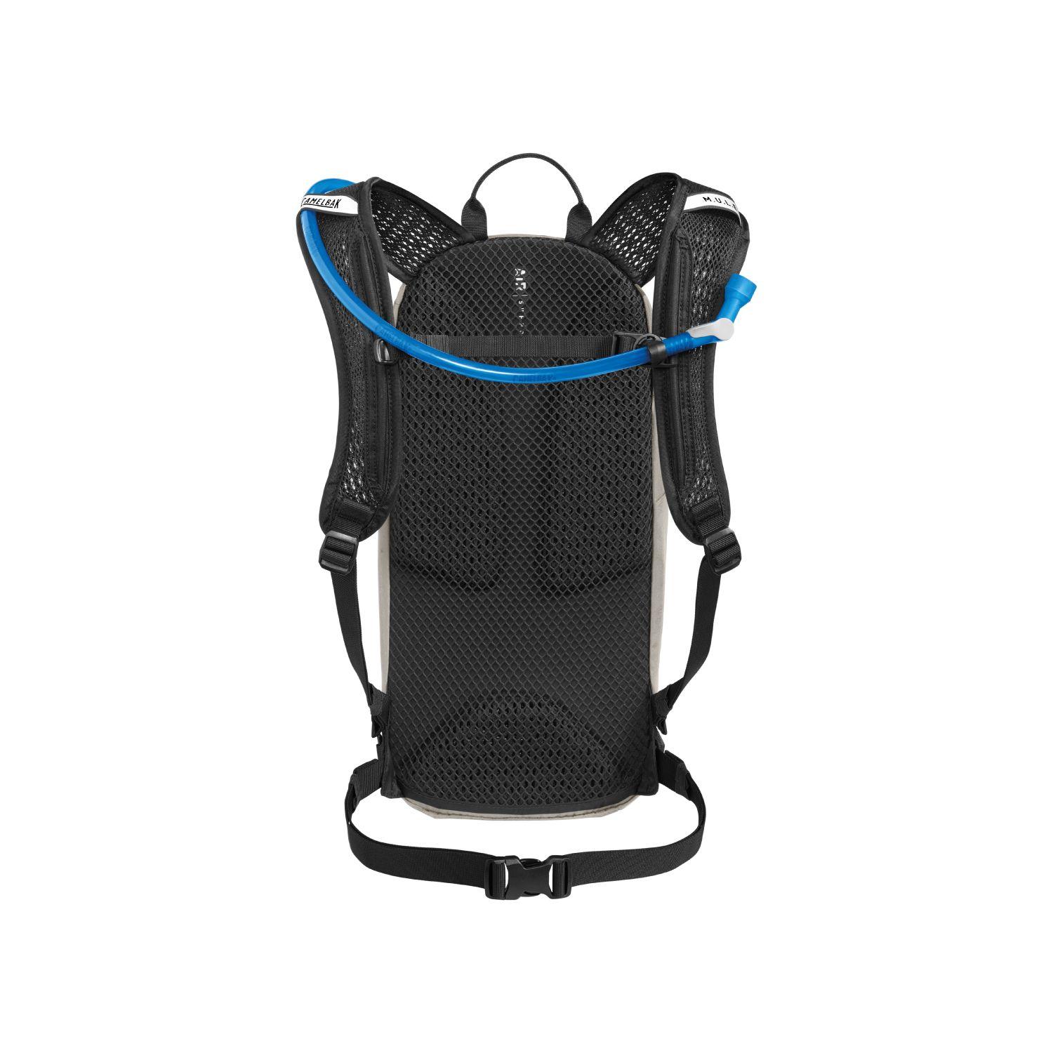 Mochila CamelBak M.U.L.E. 12L - Aluminum/Black-2