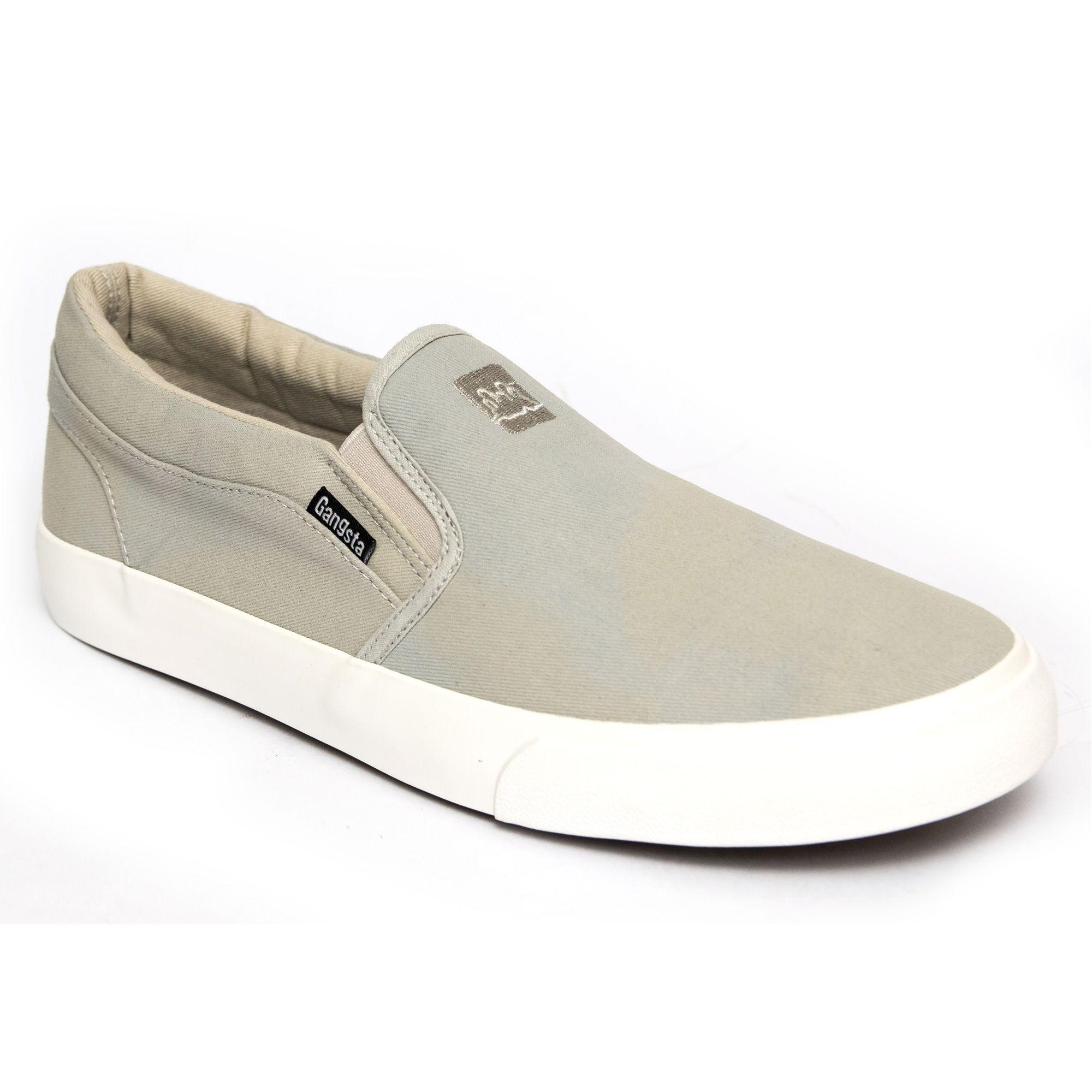 Zapatilla SLIP ON Light Grey-1