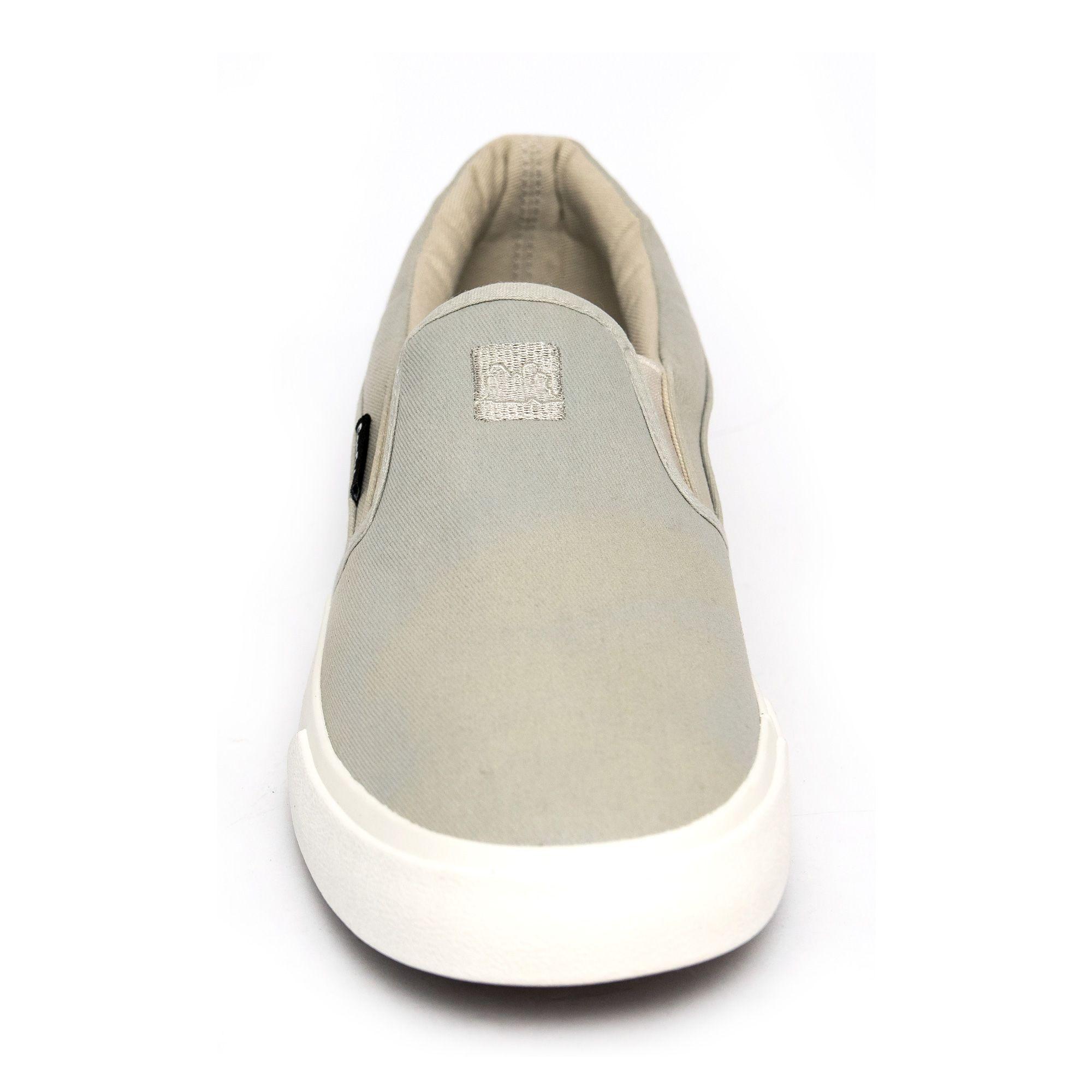Zapatilla SLIP ON Light Grey-2