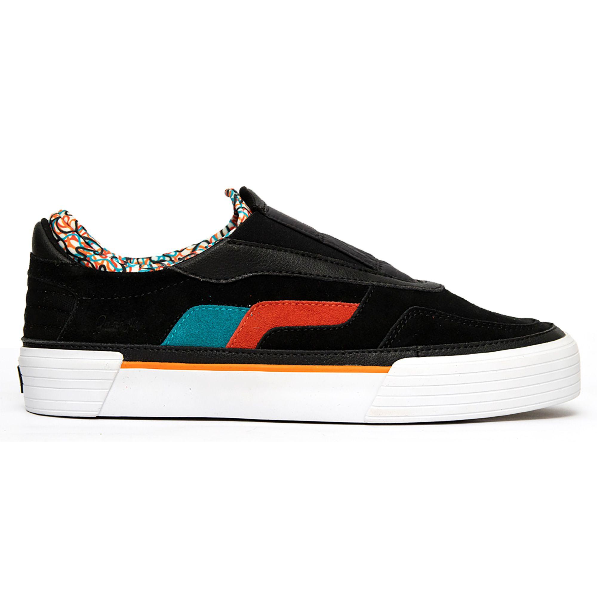 Zapatilla HOMIE Black / Red / Blue-0