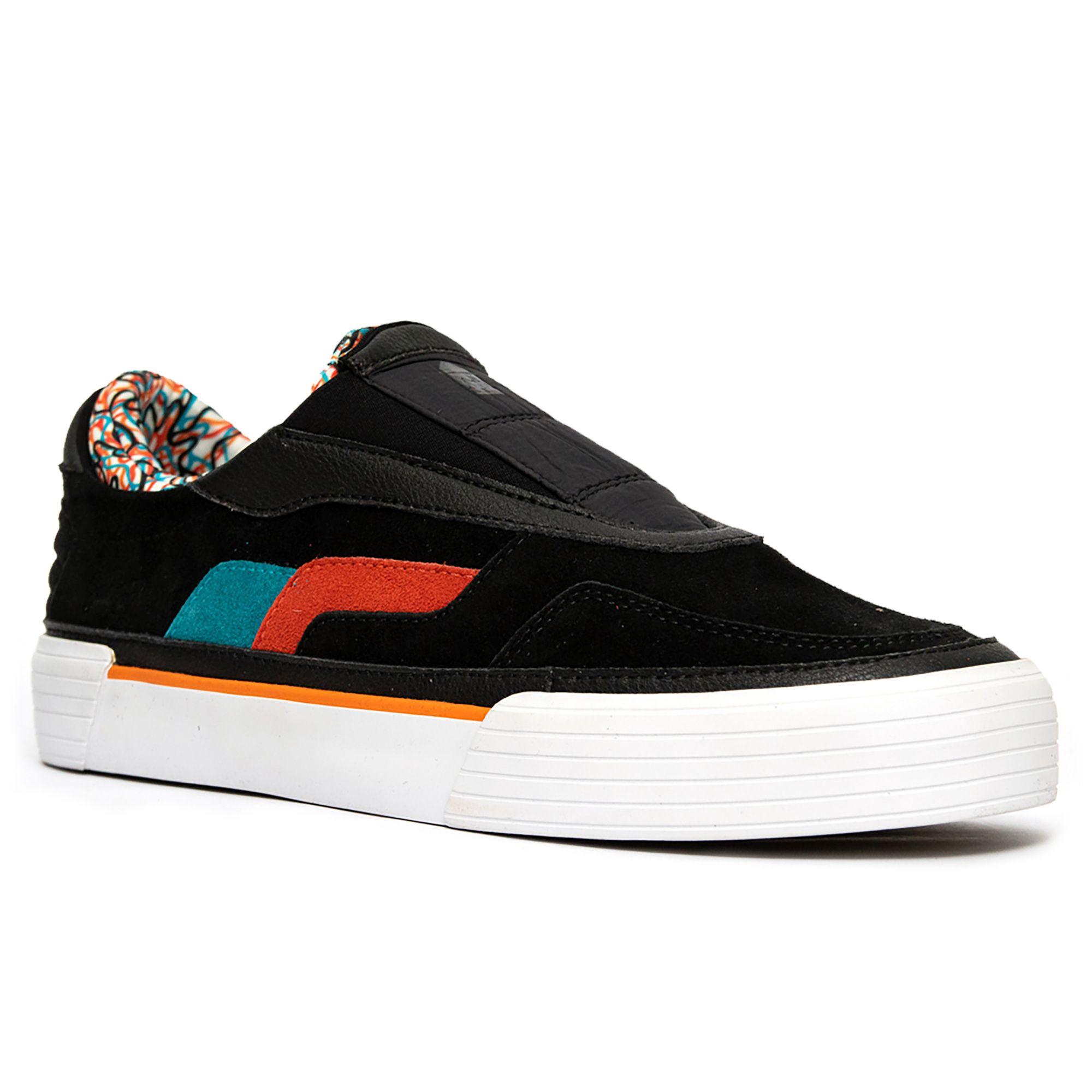 Zapatilla HOMIE Black / Red / Blue-1