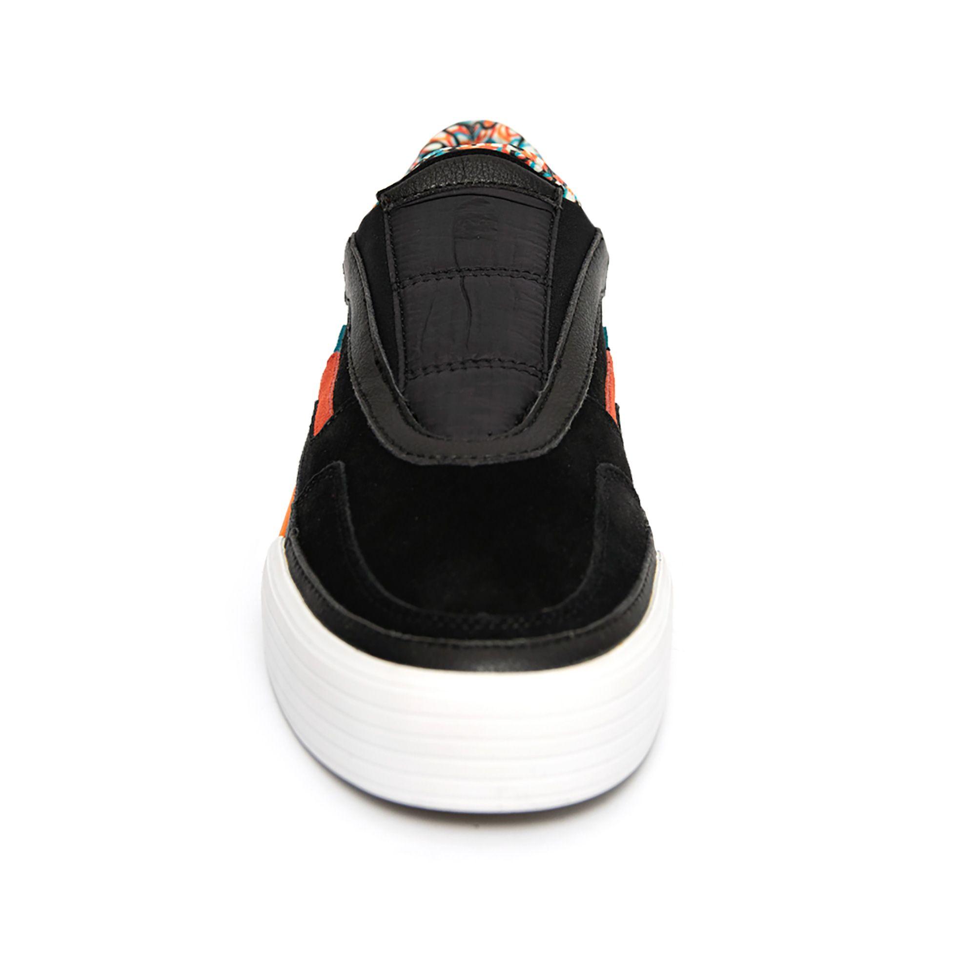 Zapatilla HOMIE Black / Red / Blue-2