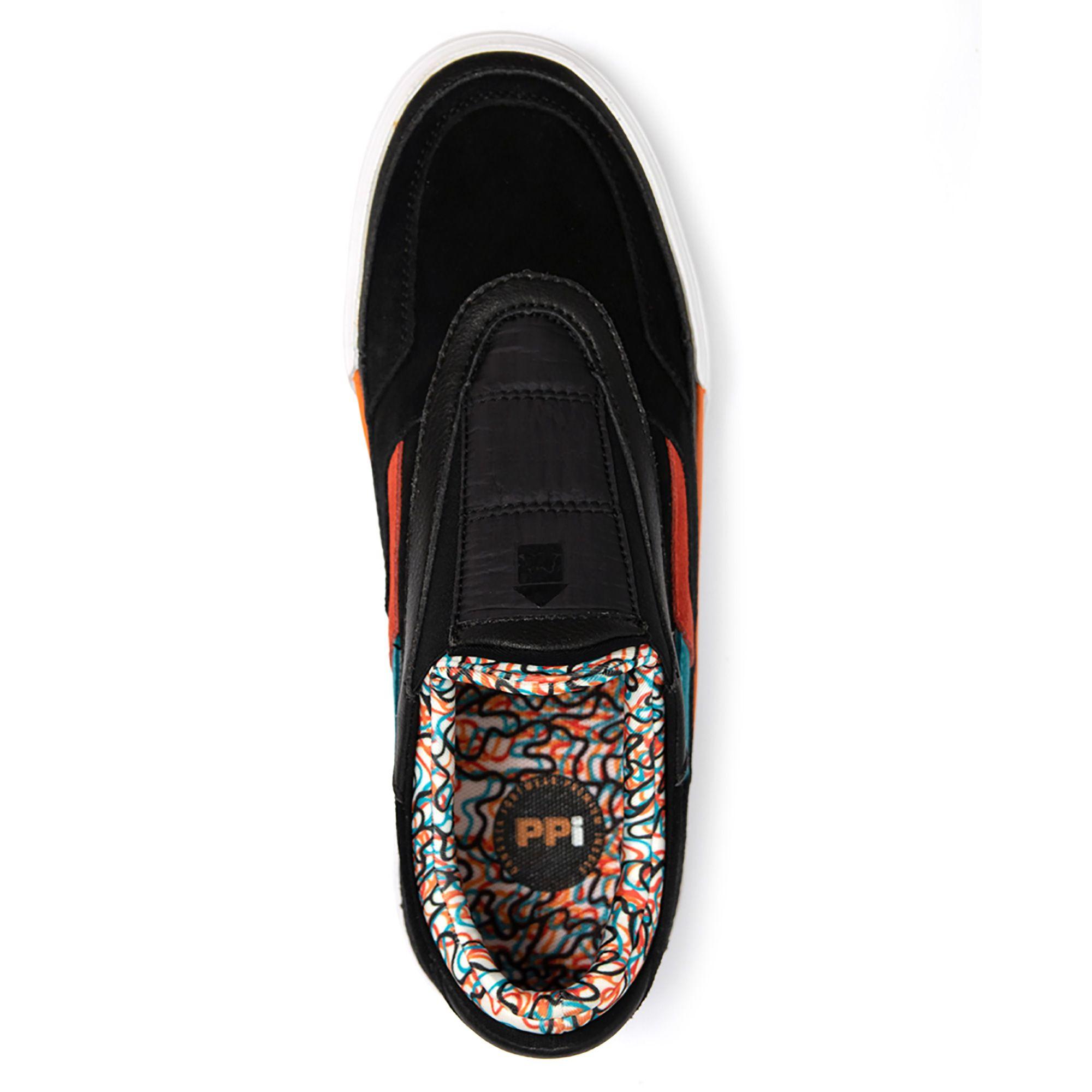 Zapatilla HOMIE Black / Red / Blue-4