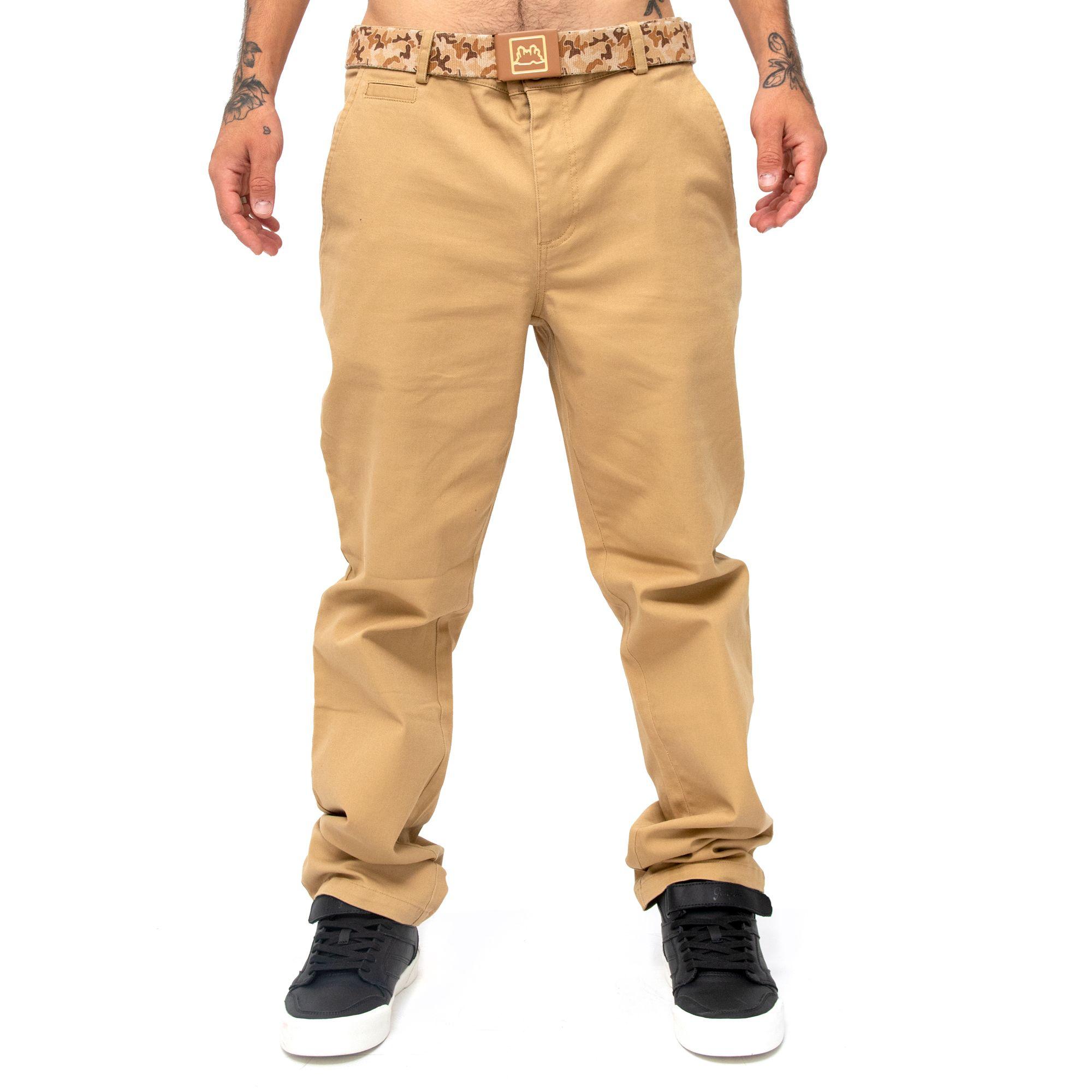 Pantalón Chino Tan-0