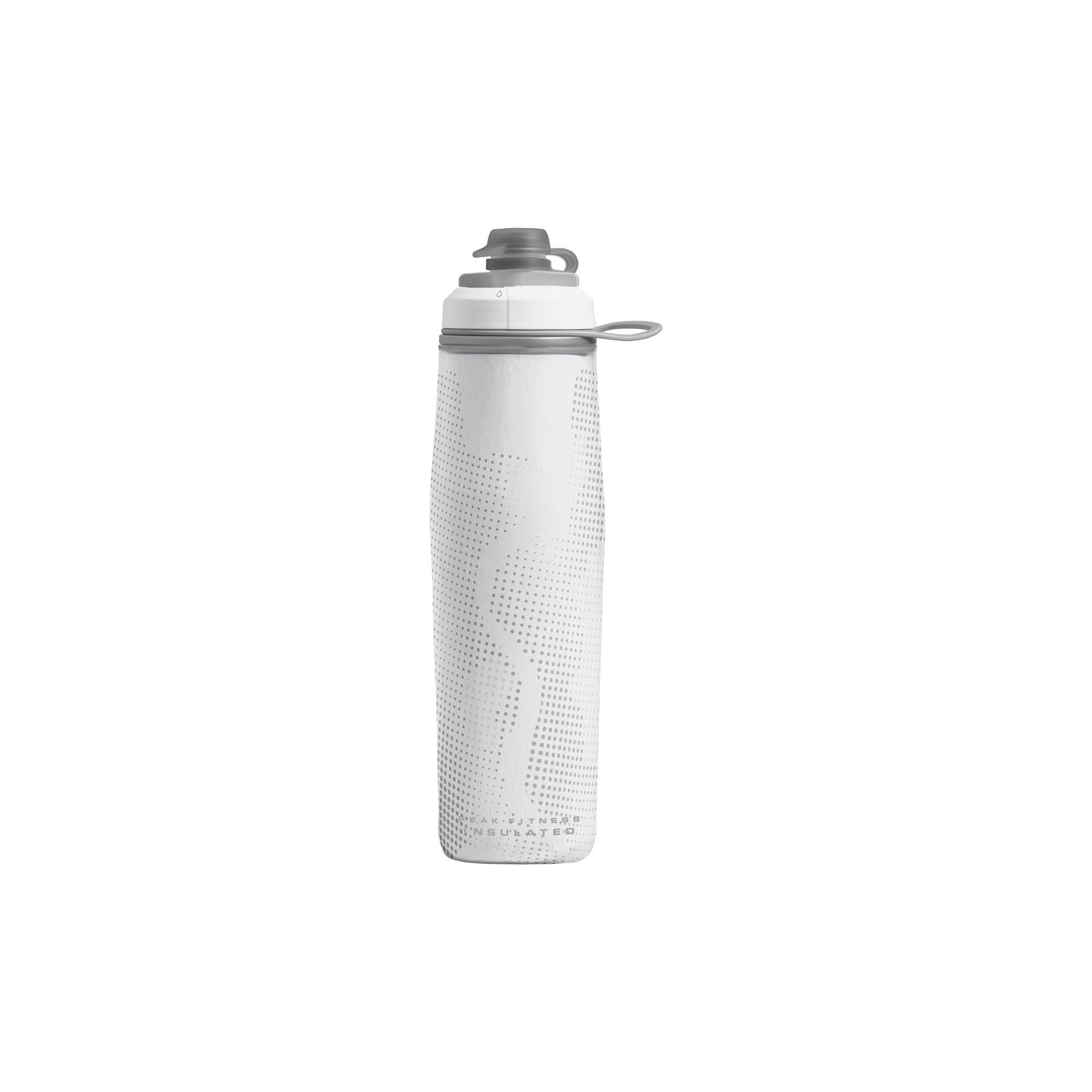 Botella Fitness Chill Camelbak 700 Ml White Silver-0