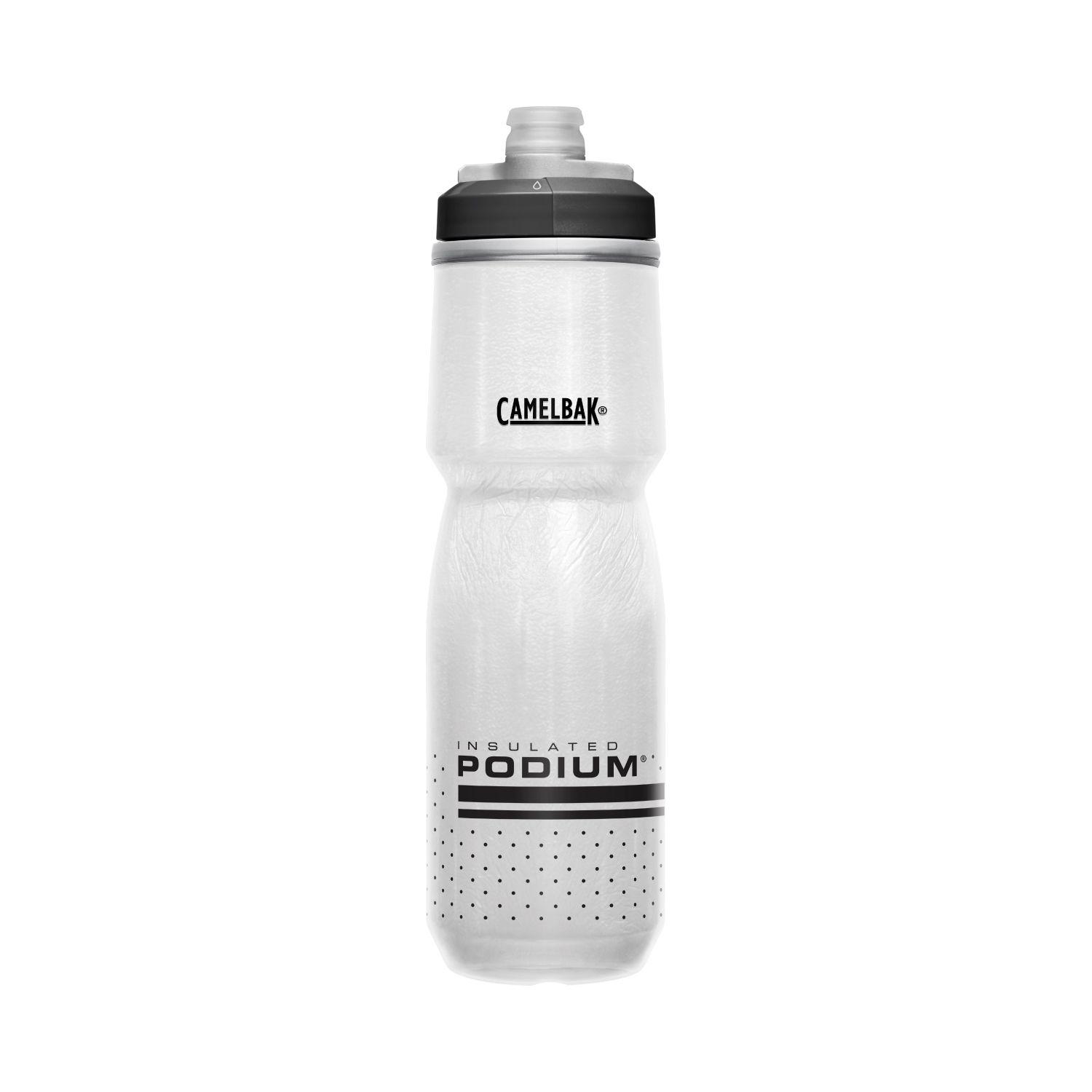 Botella Podium Chill 710ml - White/Black-0