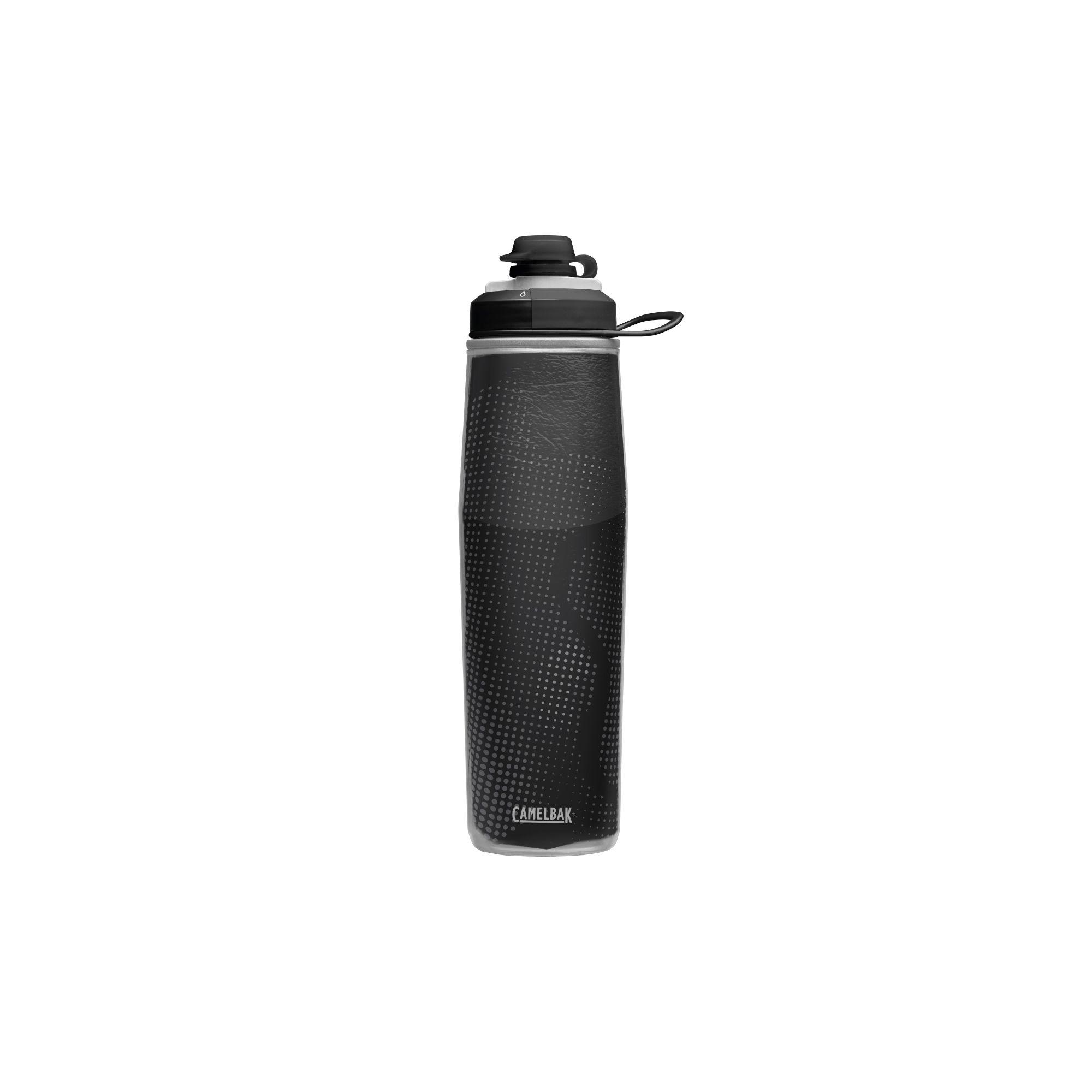 Botella Peak Fitness Chill 710ml Black / Silver-0