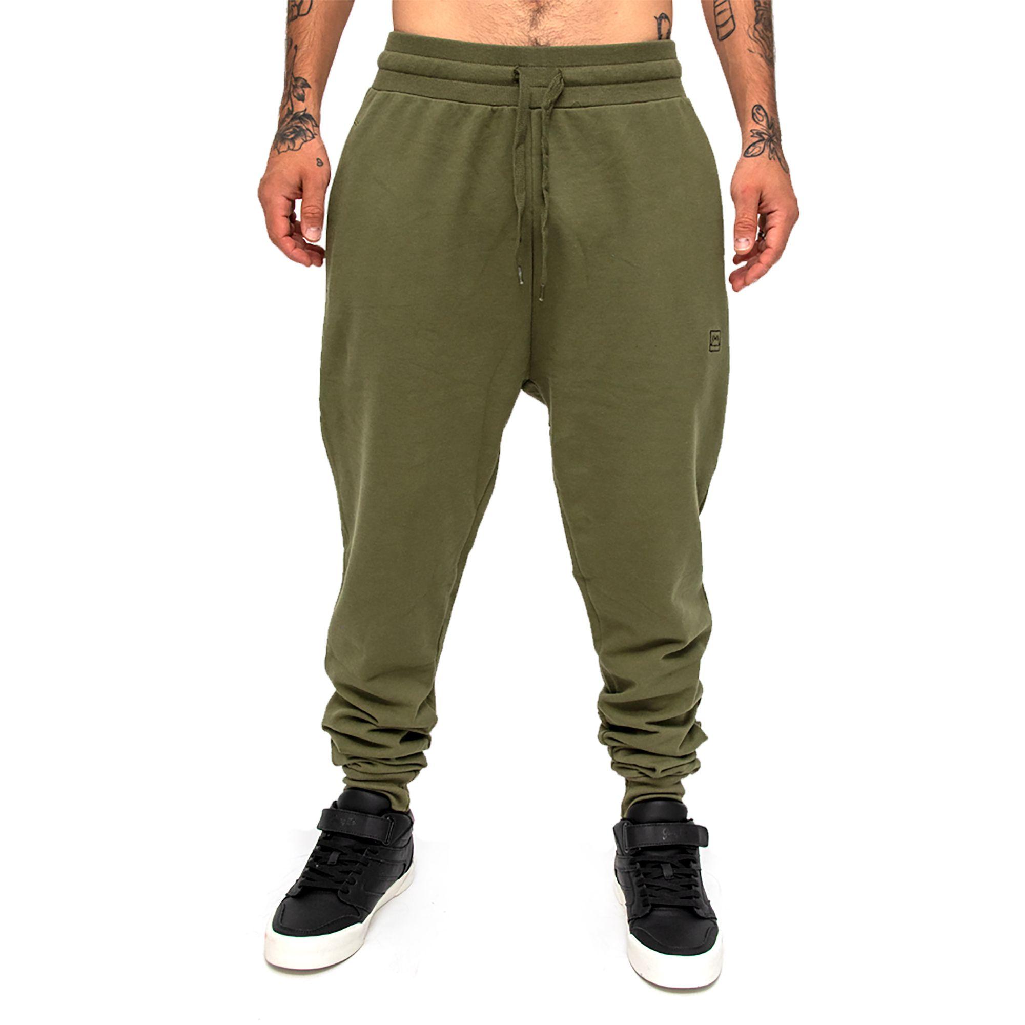 Jogger Hombre TEAM Olive-0