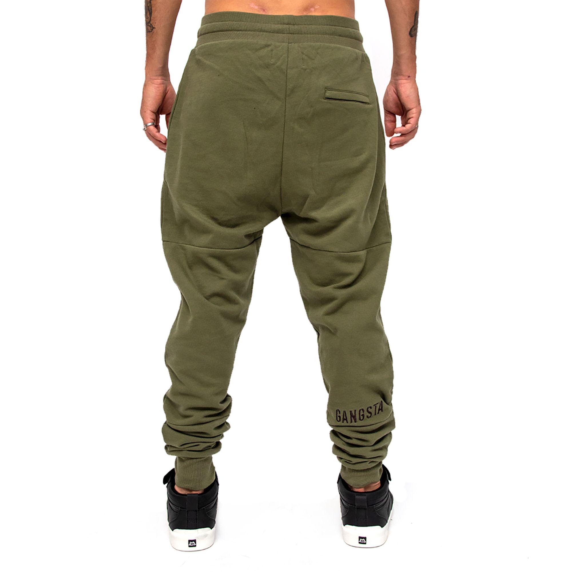 Jogger Hombre TEAM Olive-1