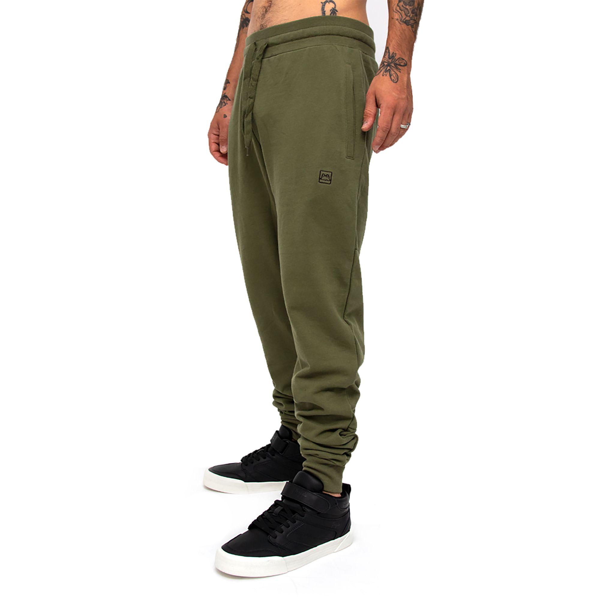 Jogger Hombre TEAM Olive-2