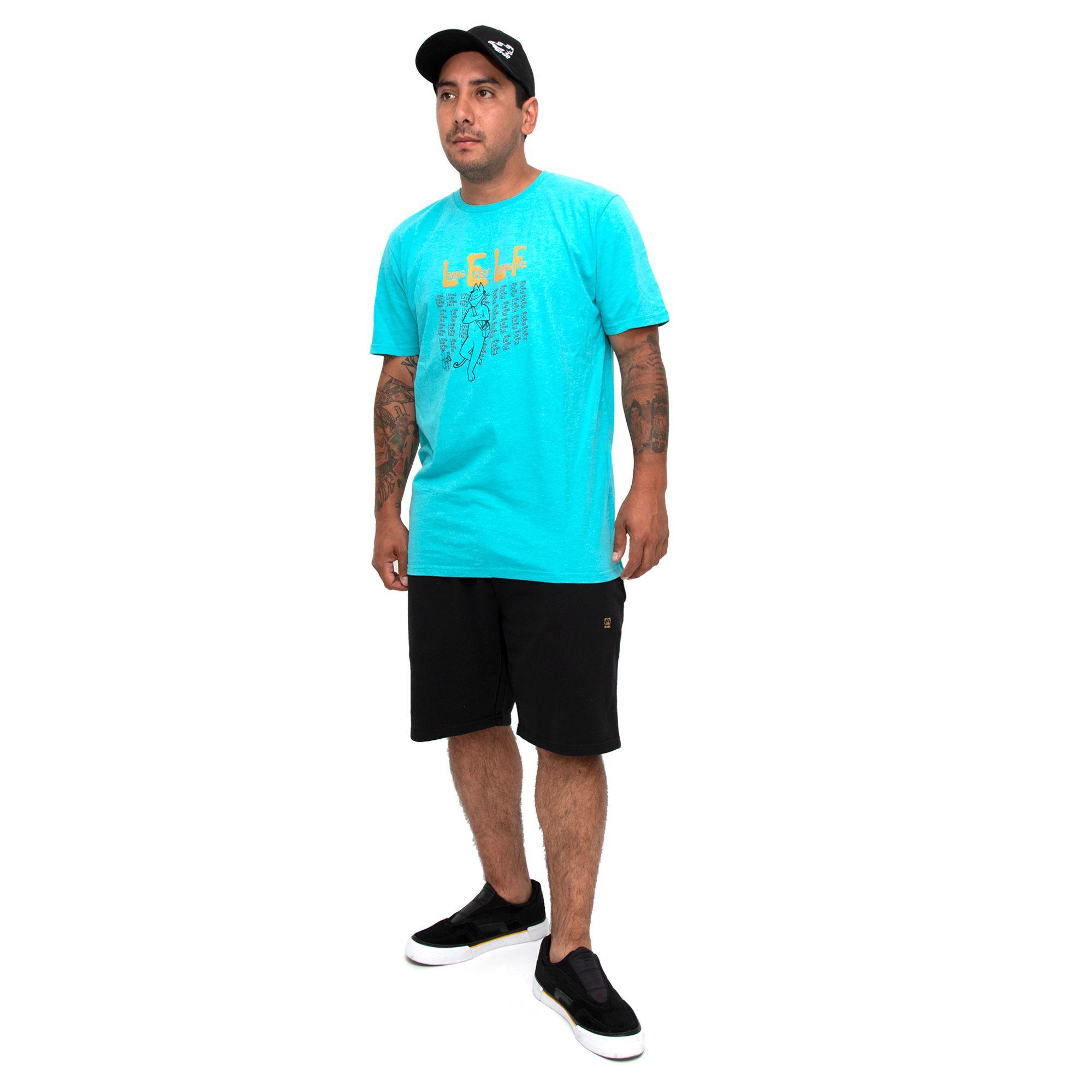 Polera Lelf 2 Turquoise-2