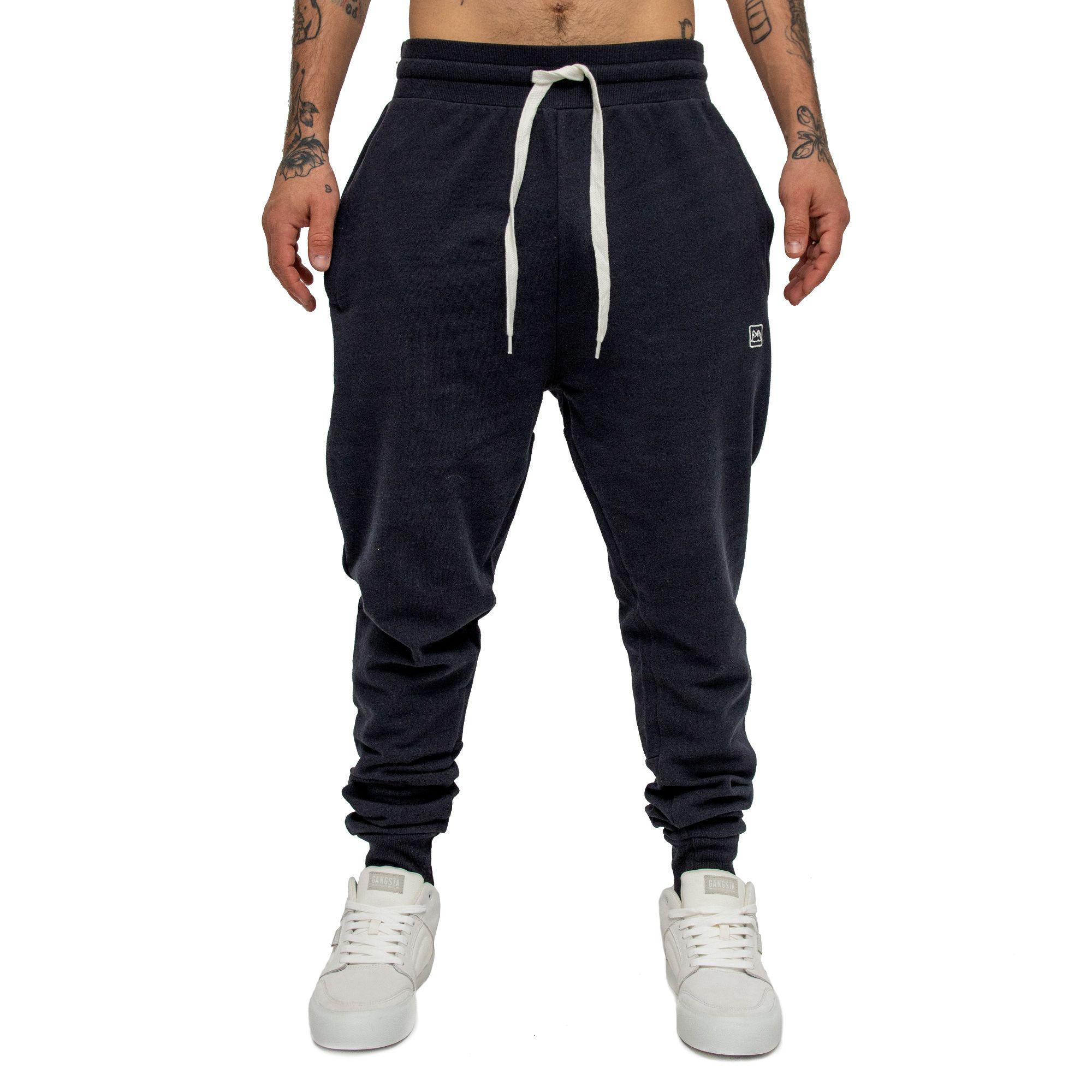 Jogger Hombre Session Black-0