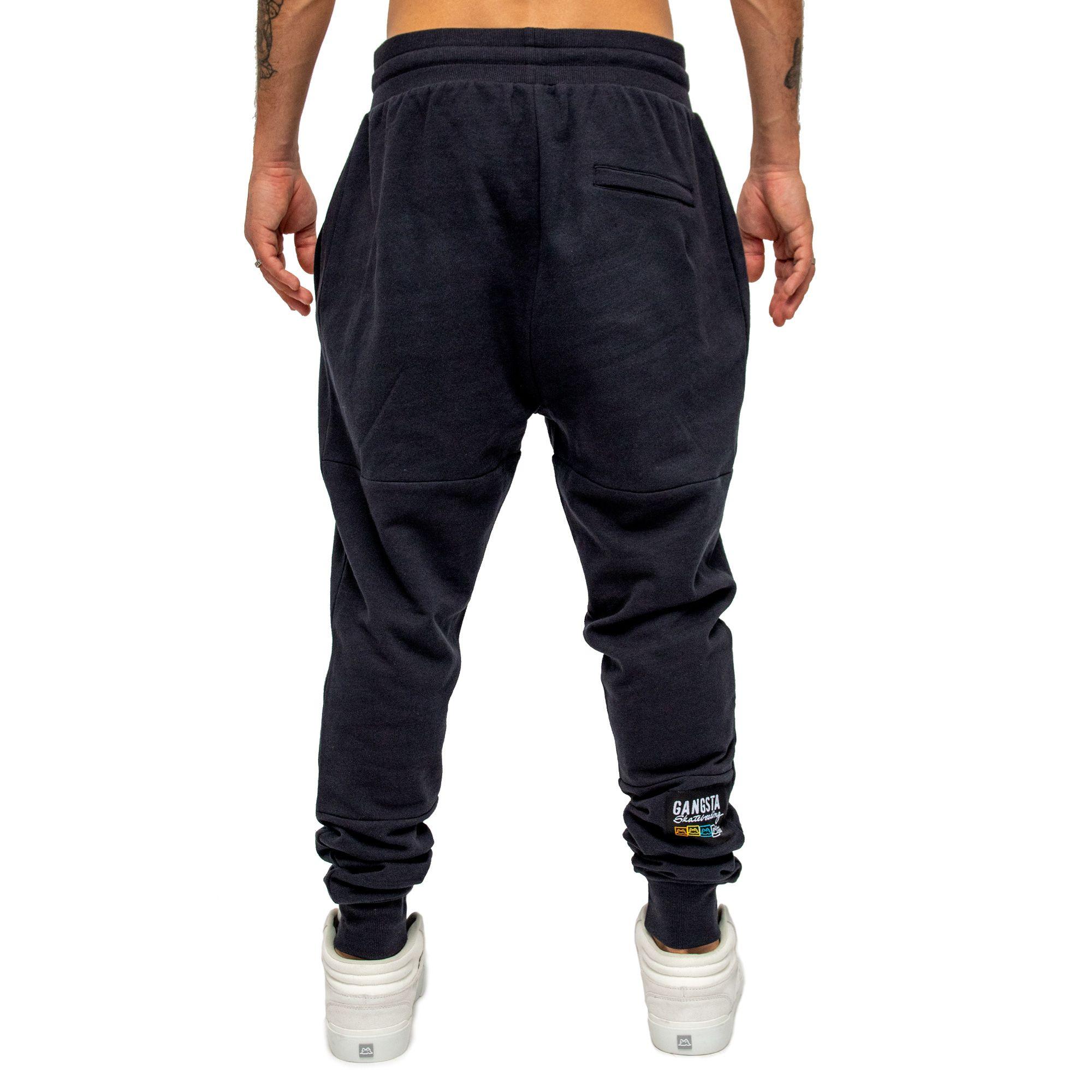 Jogger Hombre Session Black-1