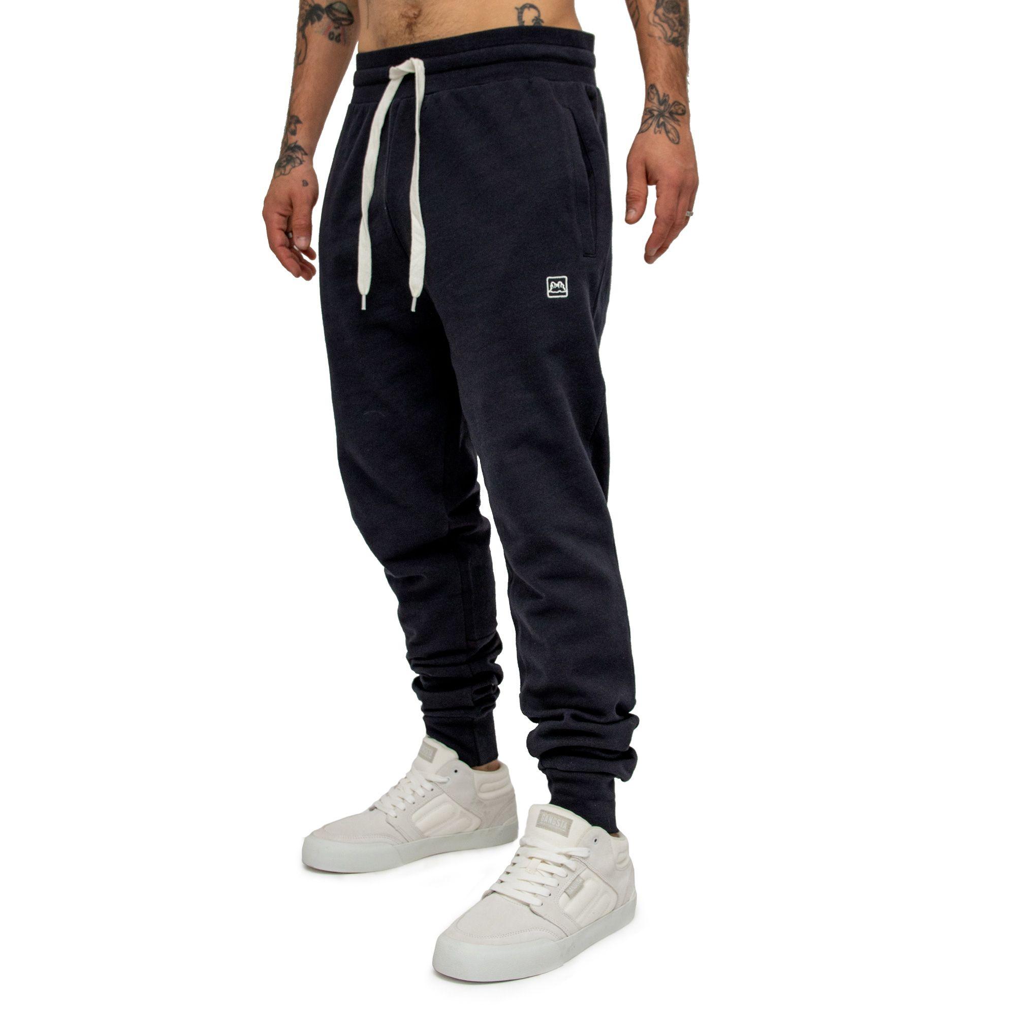 Jogger Hombre Session Black-2
