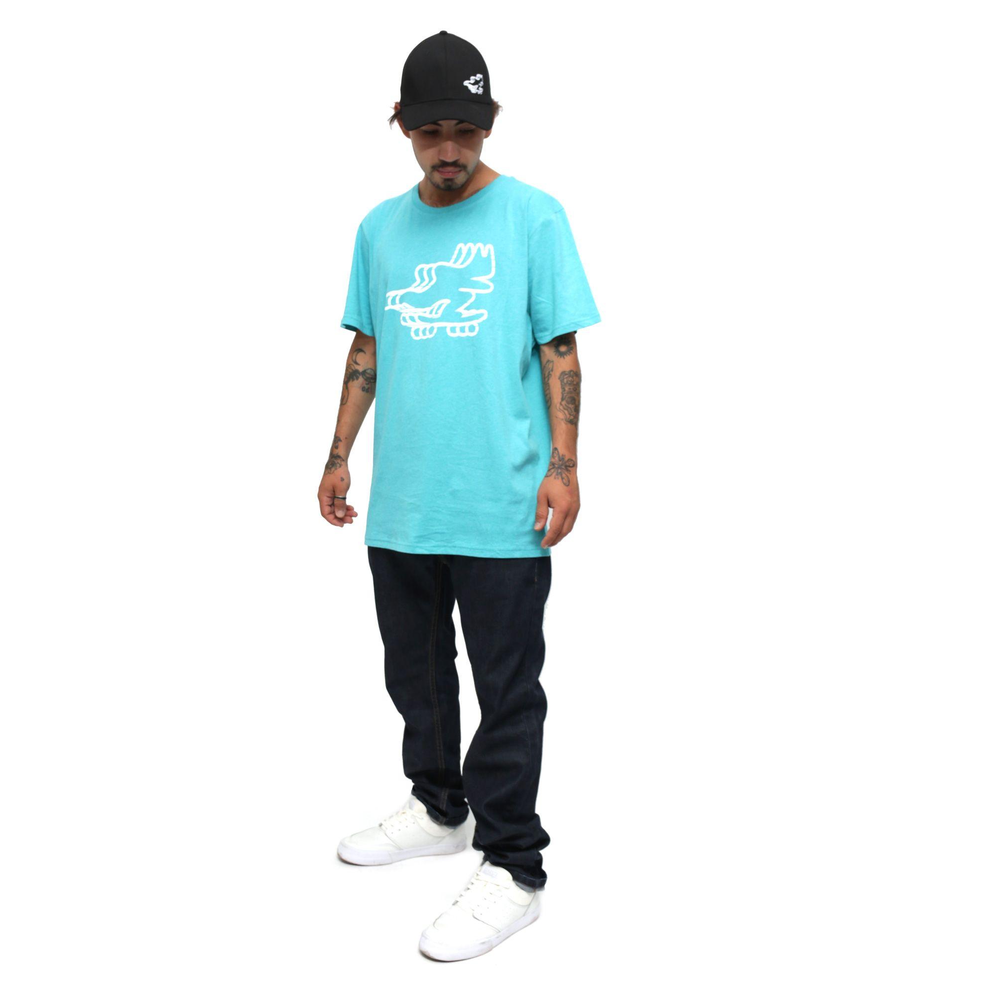 Polera SPEEDCATS Turquoise-2