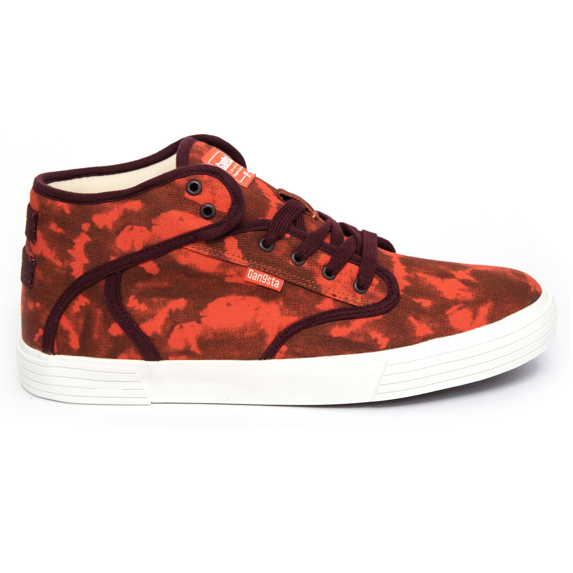 Zapatilla SNAKE 2 Red Tie Dye-0