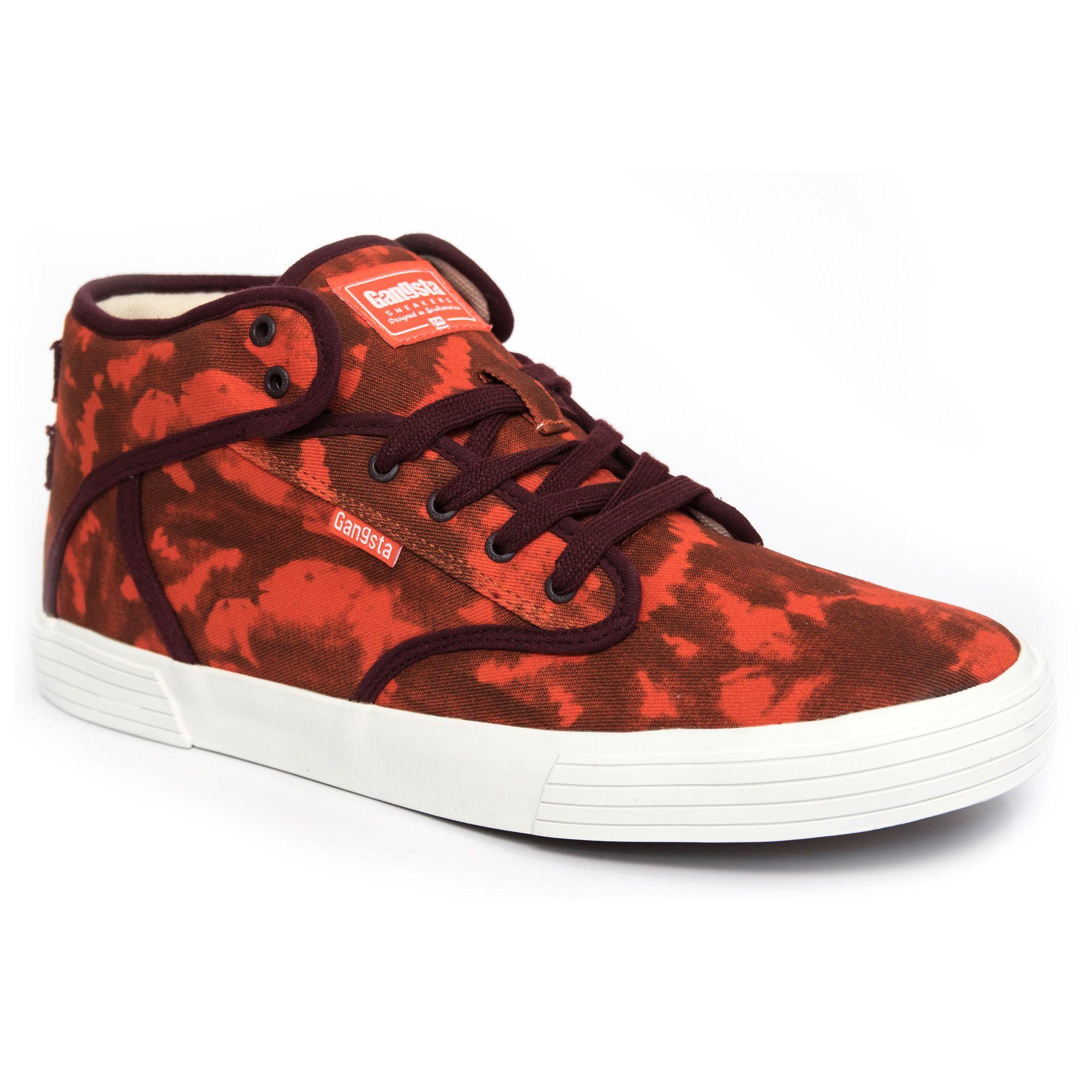 Zapatilla SNAKE 2 Red Tie Dye-1
