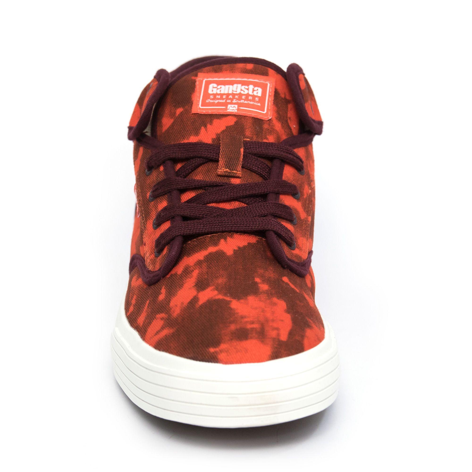 Zapatilla SNAKE 2 Red Tie Dye-2