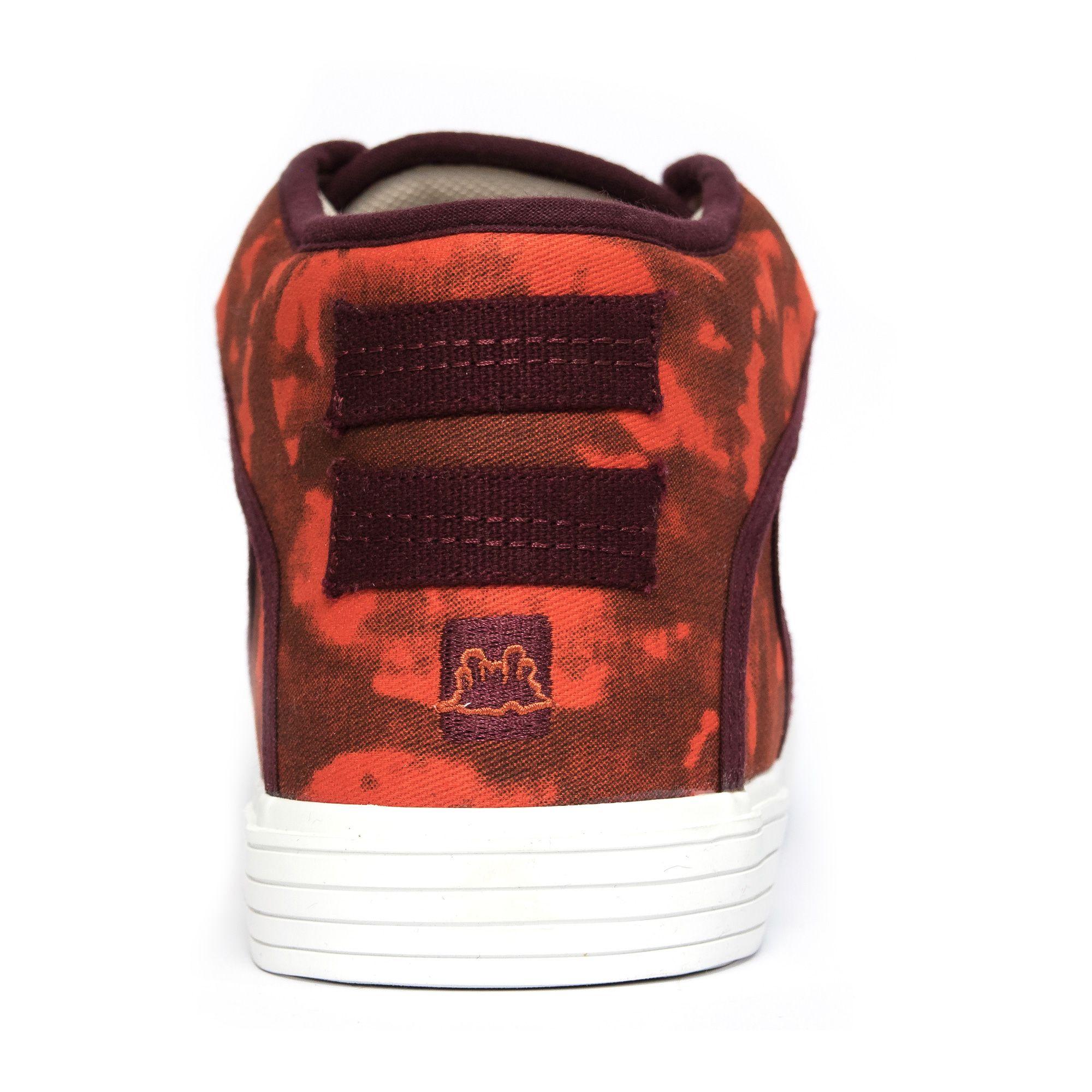 Zapatilla SNAKE 2 Red Tie Dye-3