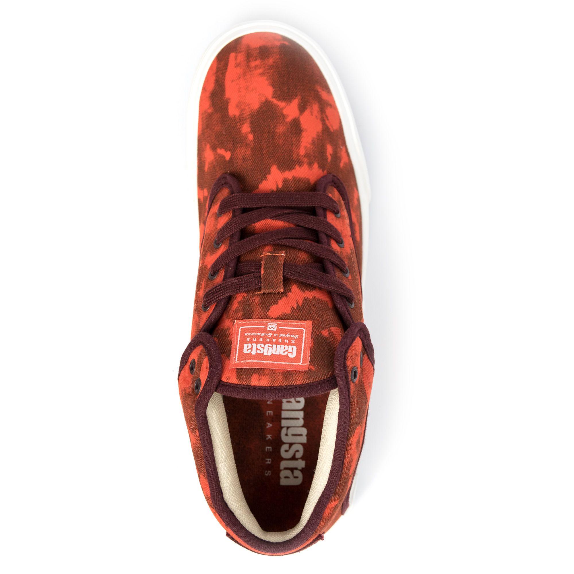 Zapatilla SNAKE 2 Red Tie Dye-4