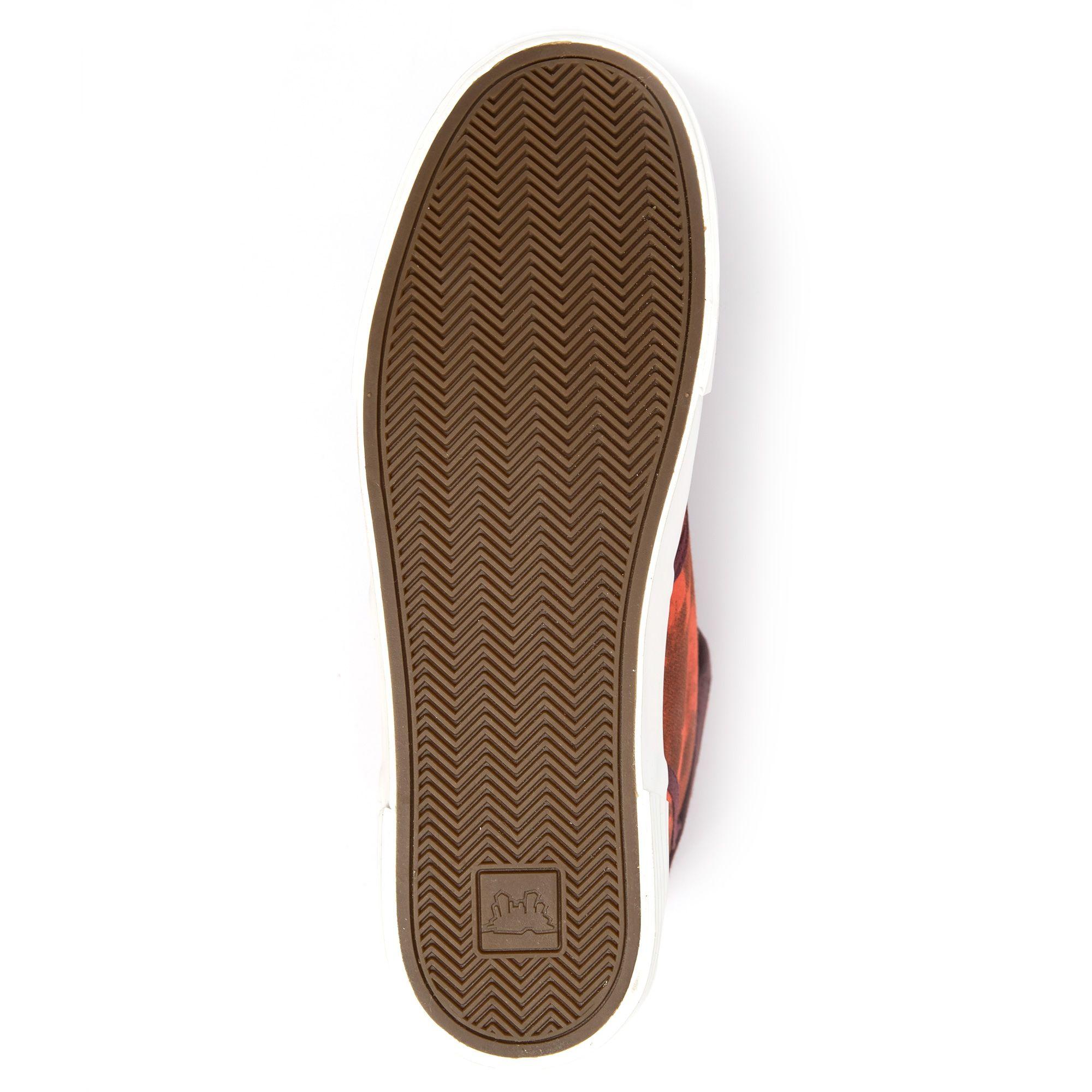 Zapatilla SNAKE 2 Red Tie Dye-5