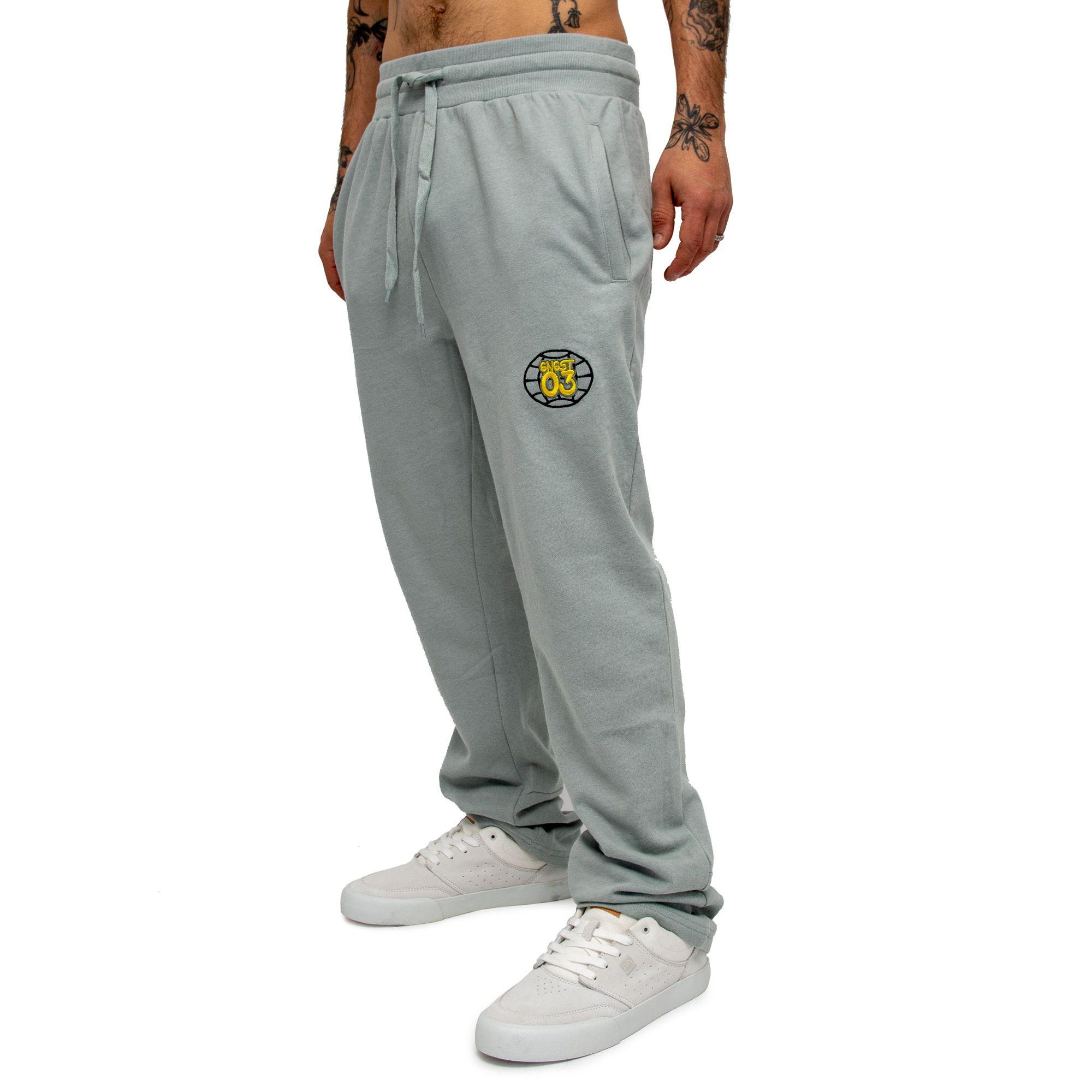 Jogger Hombre Globo Gray-0