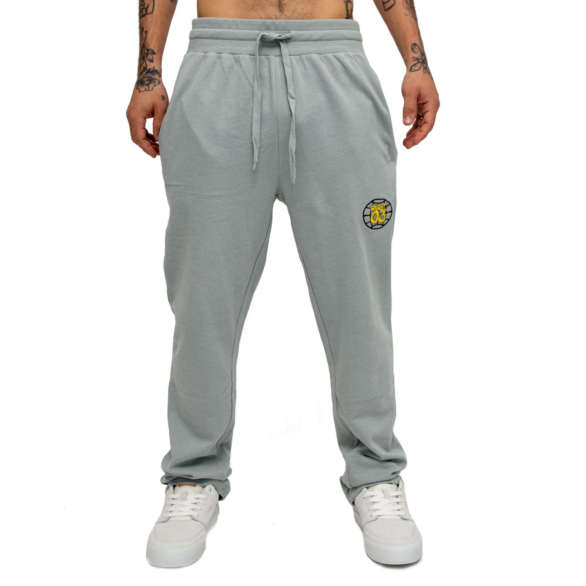 Jogger Hombre Globo Gray-2
