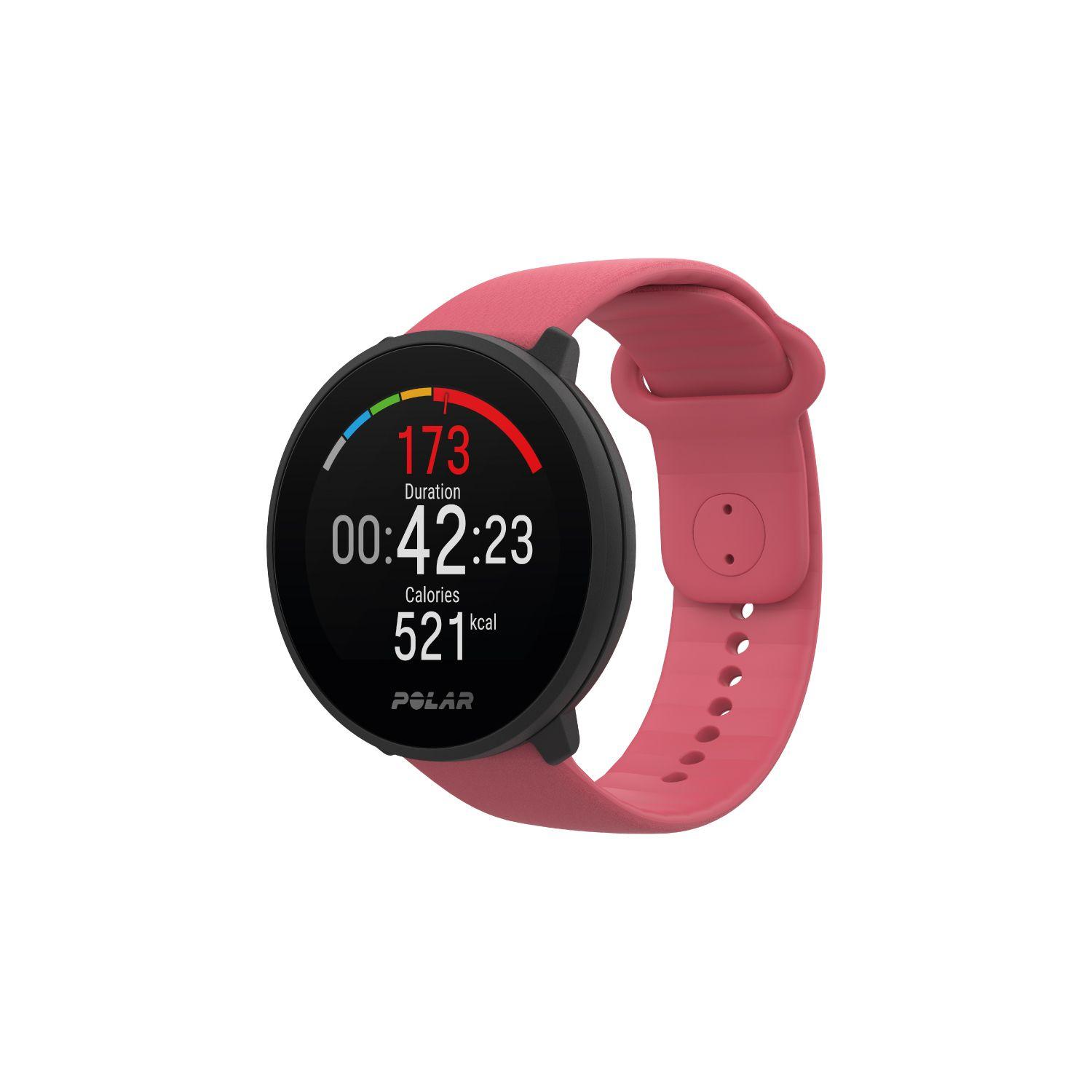 Reloj Fitness Polar Unite - Pink-0
