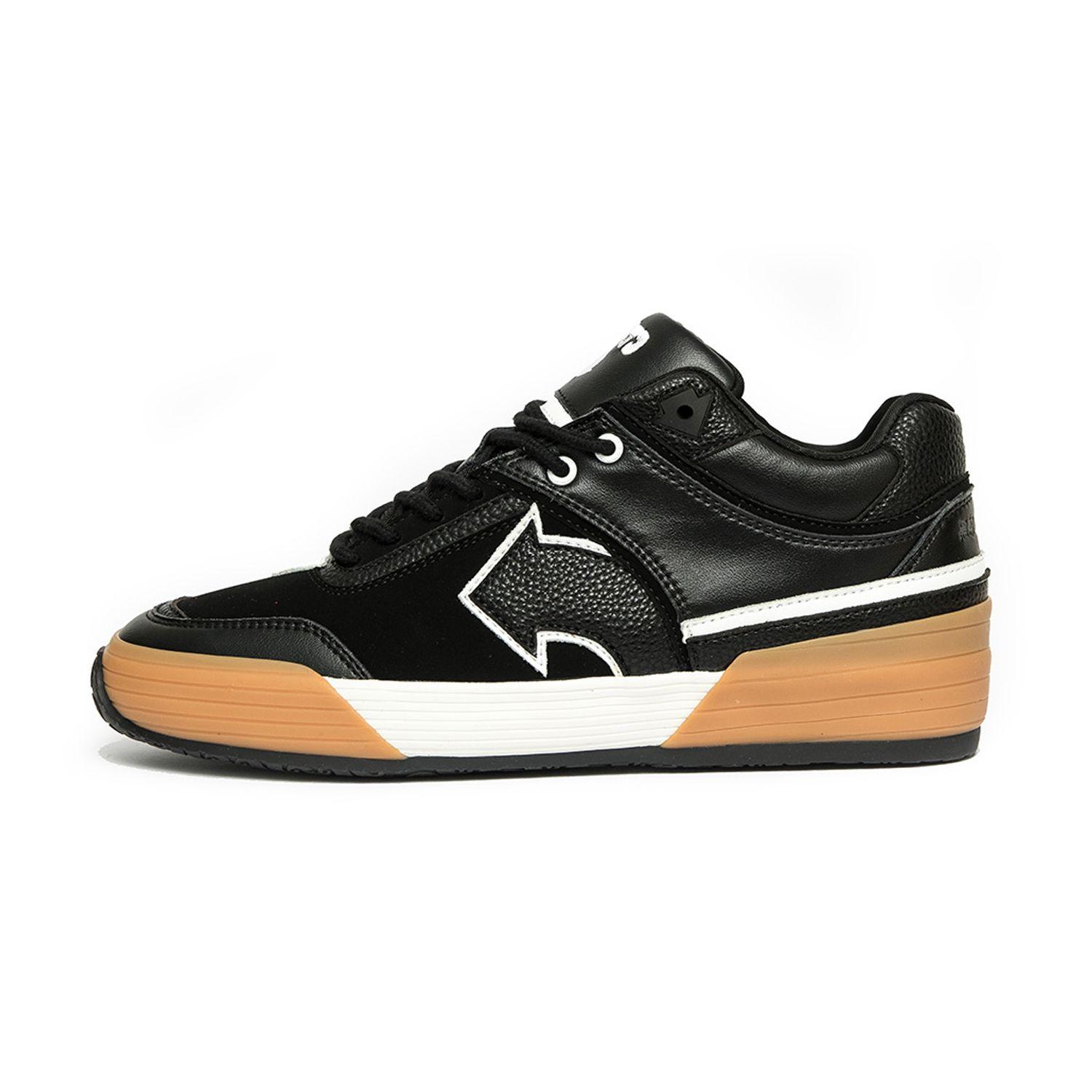 ARROW Black/white/gum-0