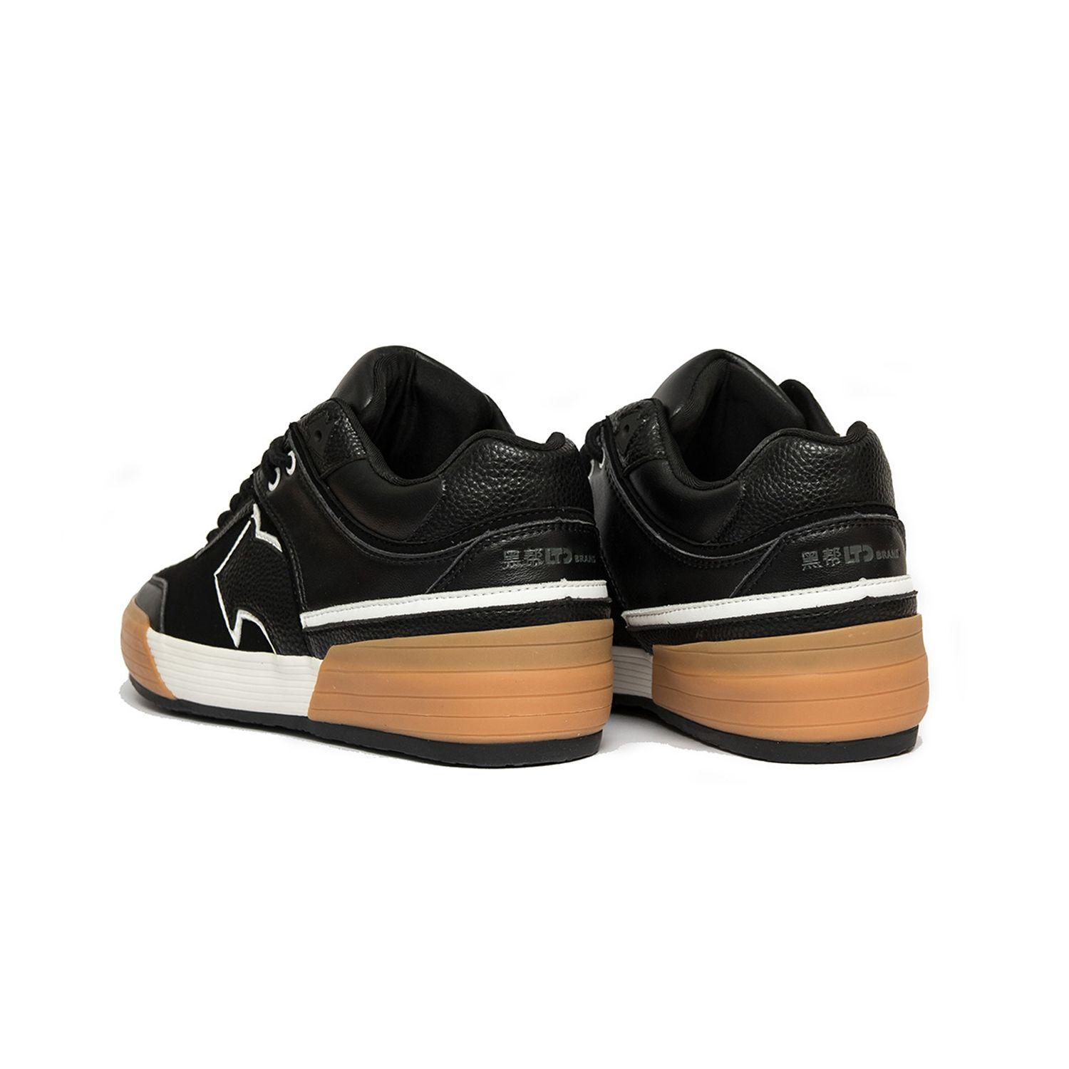 ARROW Black/white/gum-2