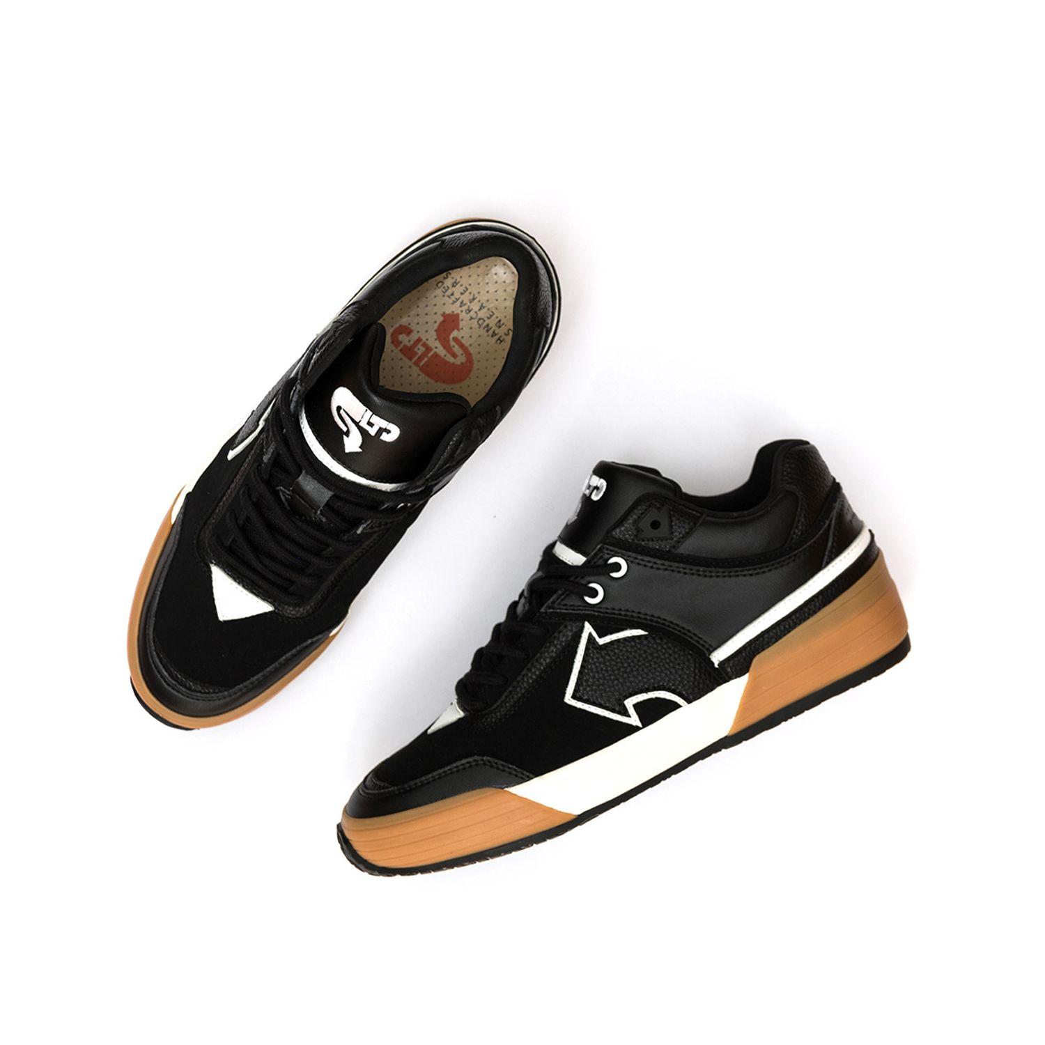 ARROW Black/white/gum-4