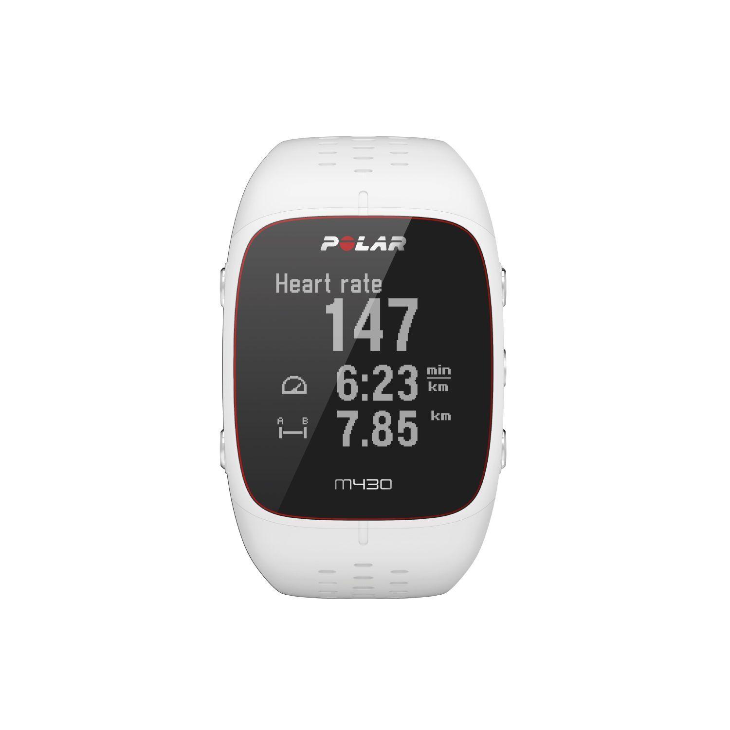 Reloj Deportivo M430 Polar White-2