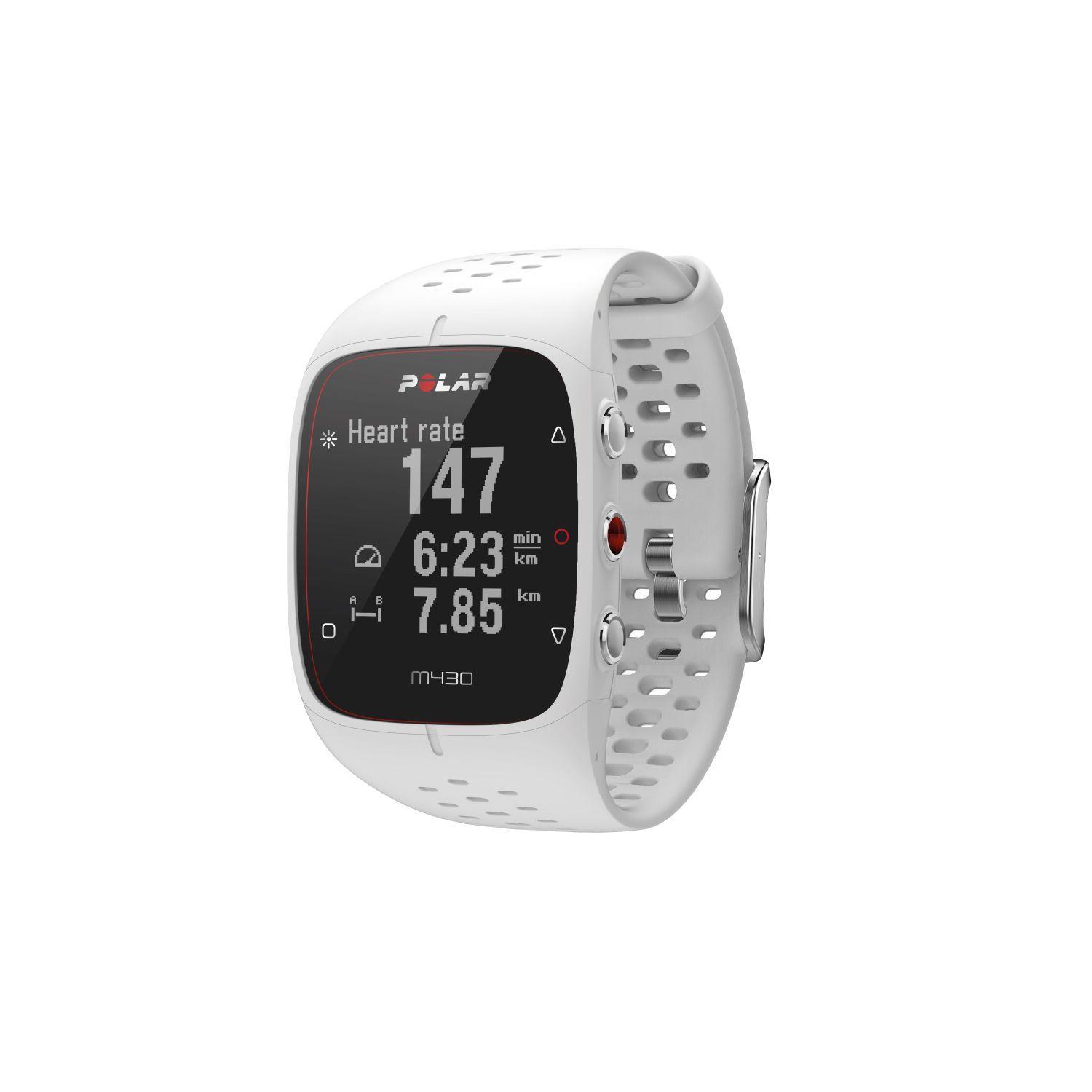 Reloj Deportivo M430 Polar White-0