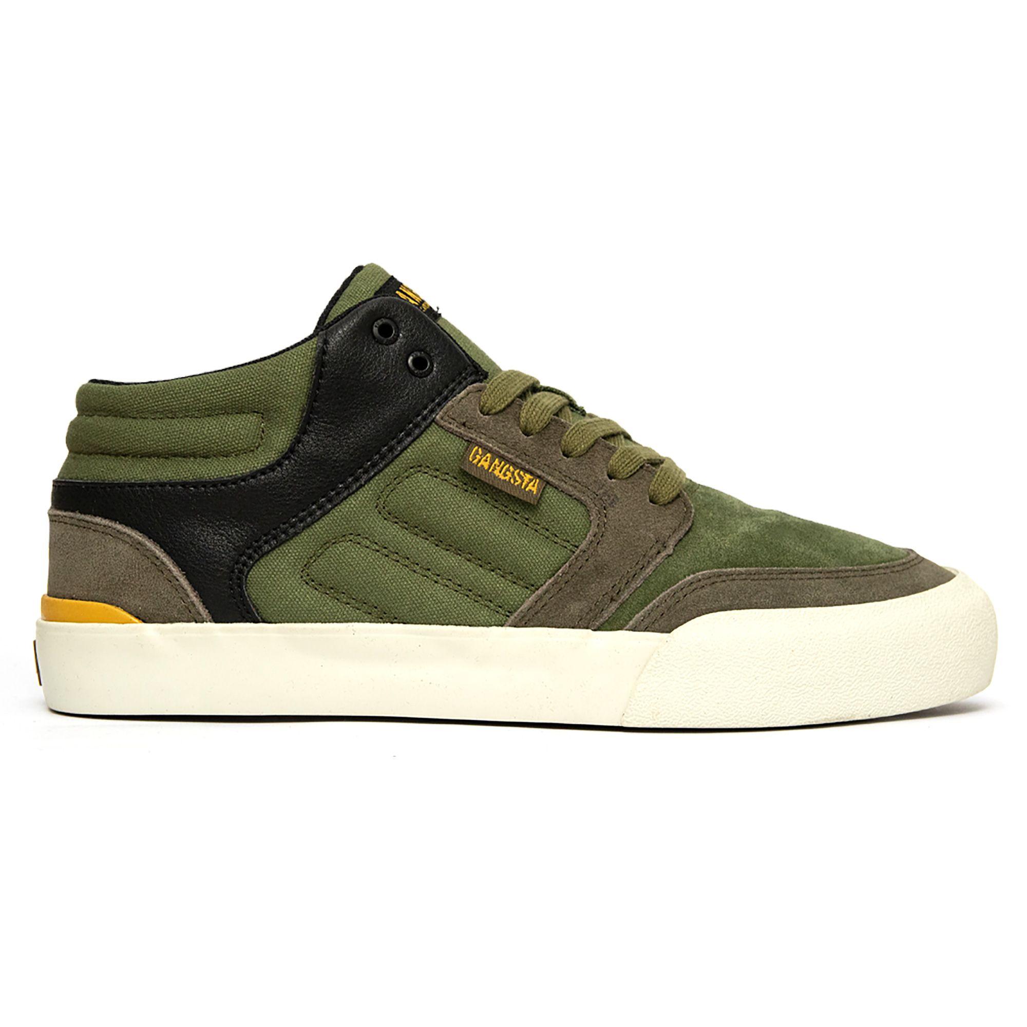 Zapatilla WALLRIDE MID Dark Olive-0