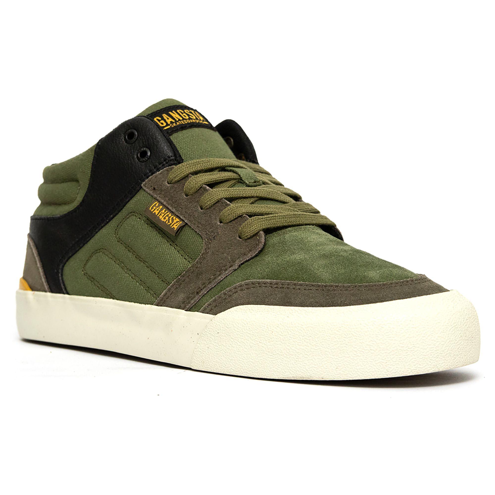Zapatilla WALLRIDE MID Dark Olive-1