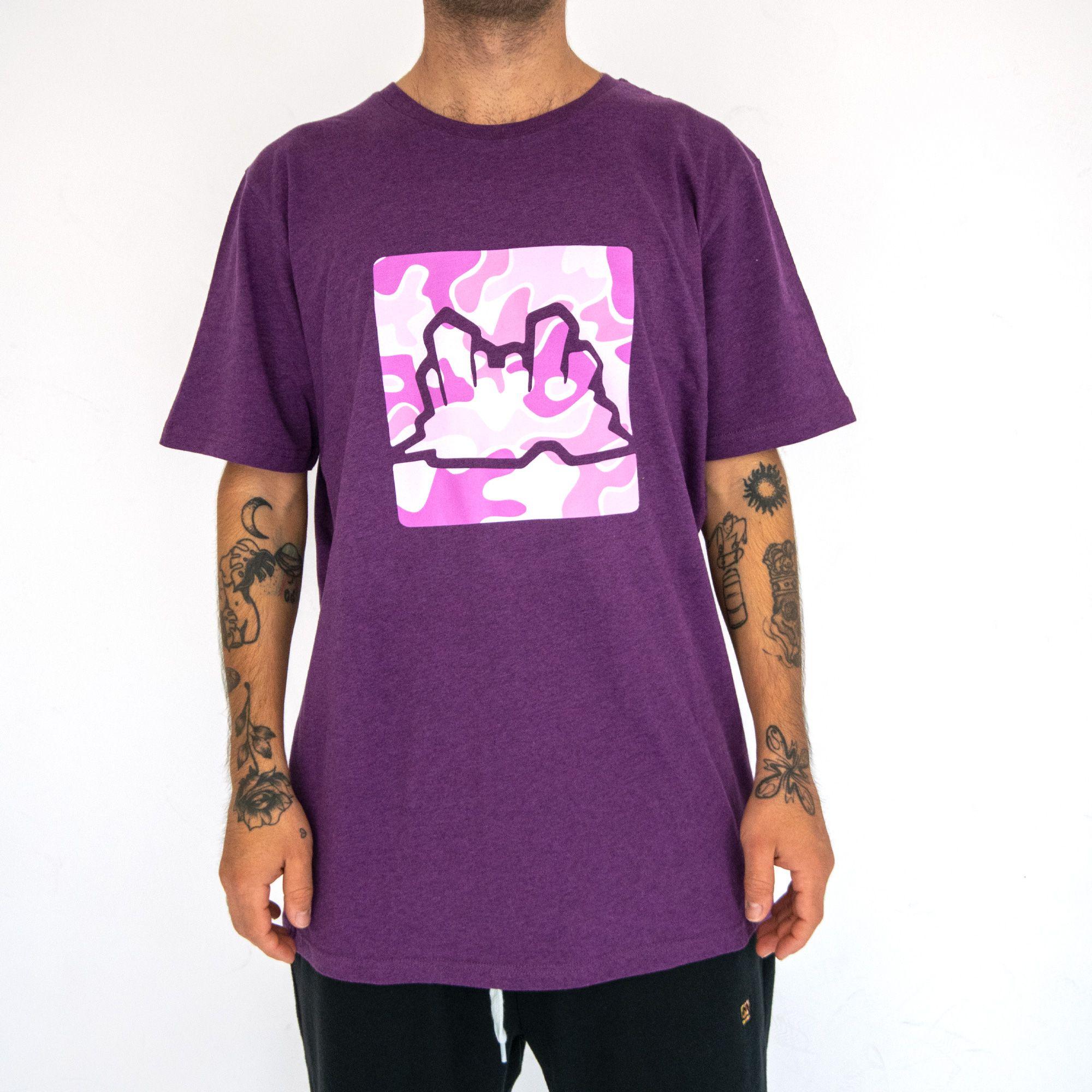 Polera Icon Puzzle Purple-0